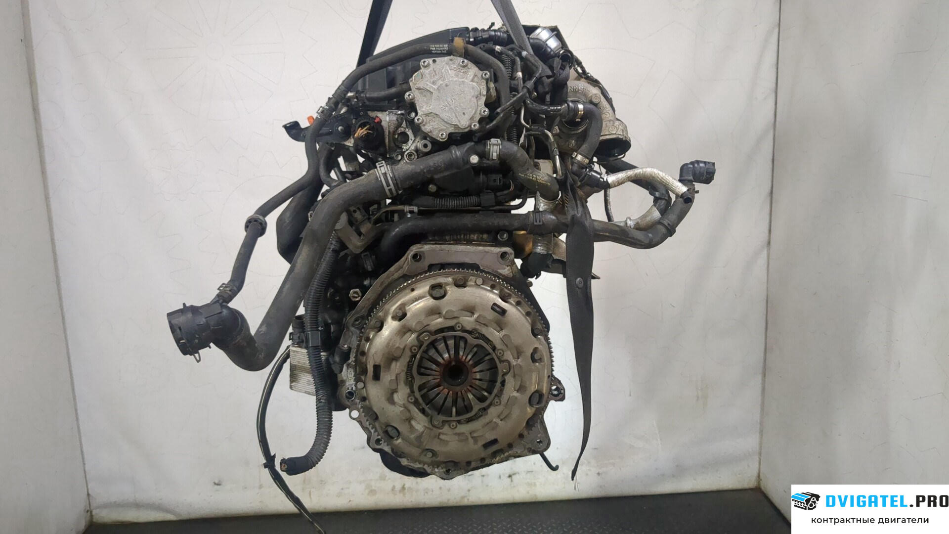 Двигатель Skoda SuperB 2008 - 2015 BMP 2 л., Дизель, TDI, артикул 9147295