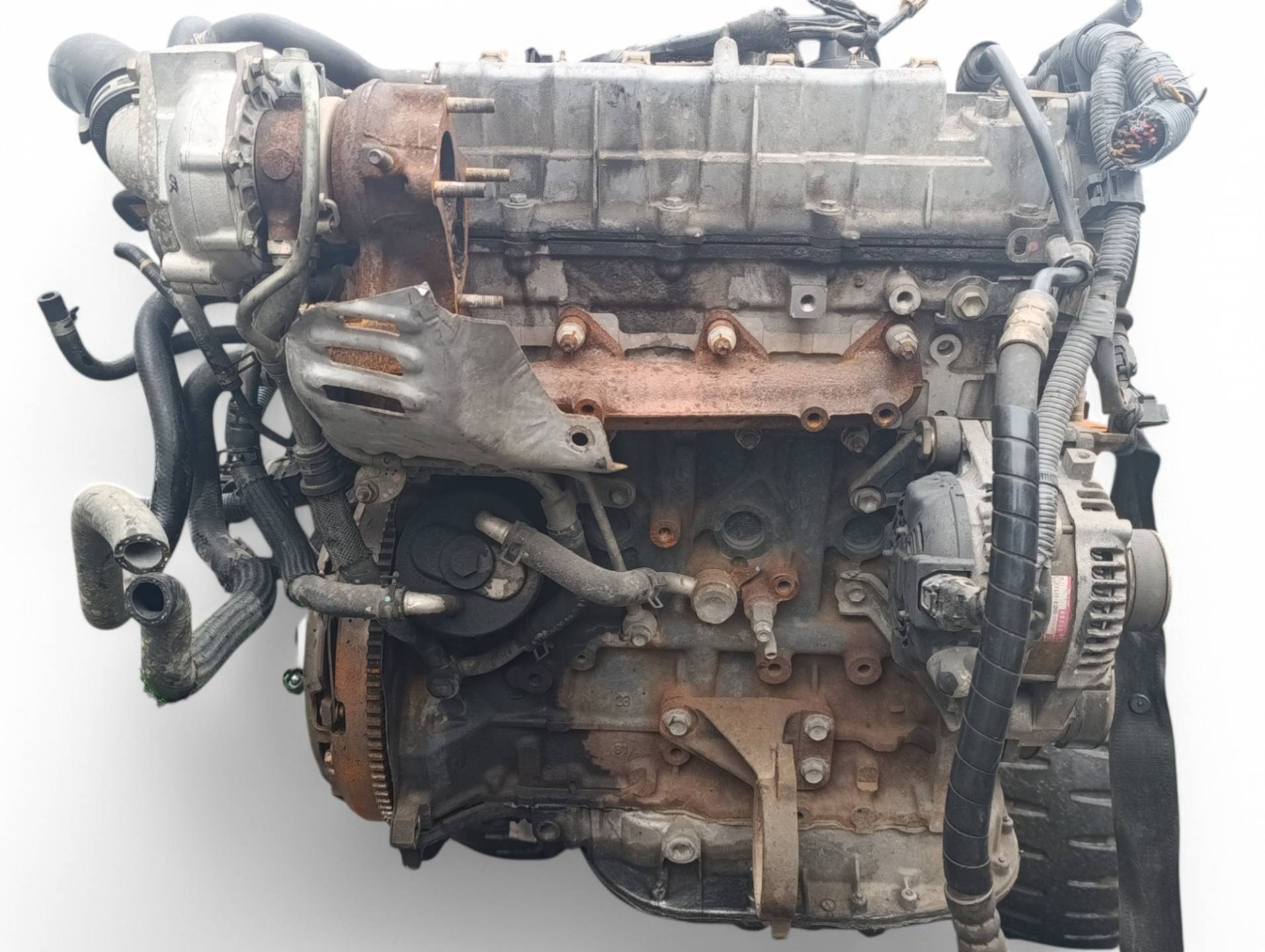 Двигатель 1CD Toyota Corolla E120 2.0 Дизель