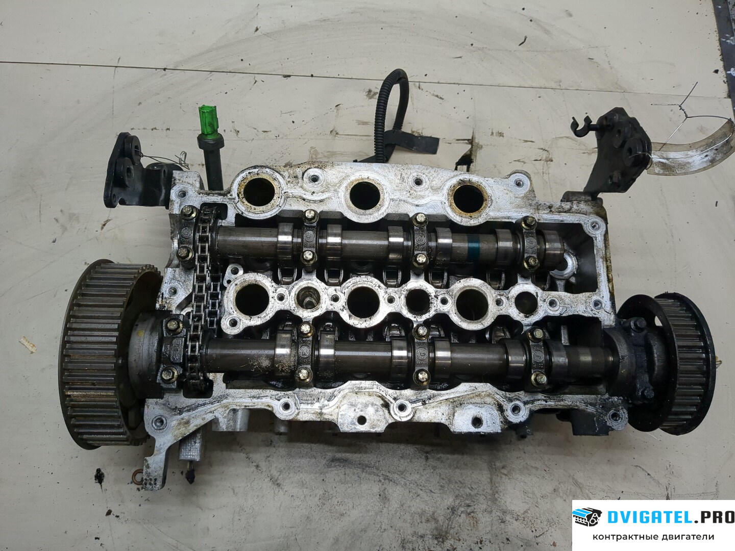 Головка блока цилиндров (ГБЦ) Jaguar XF 2007 - 2012 AJV6D 3 л., Дизель, Турбо, артикул 8584319