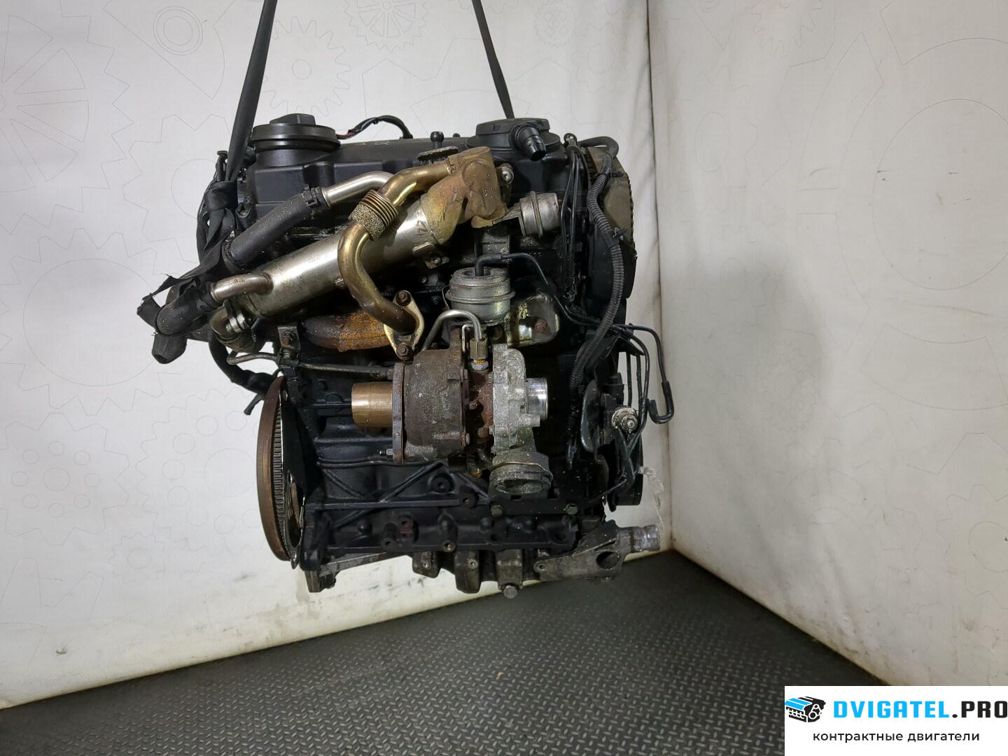 Двигатель Audi A4 B7 2005 - 2007 BRE 2 л., Дизель, TDI, артикул 8799044