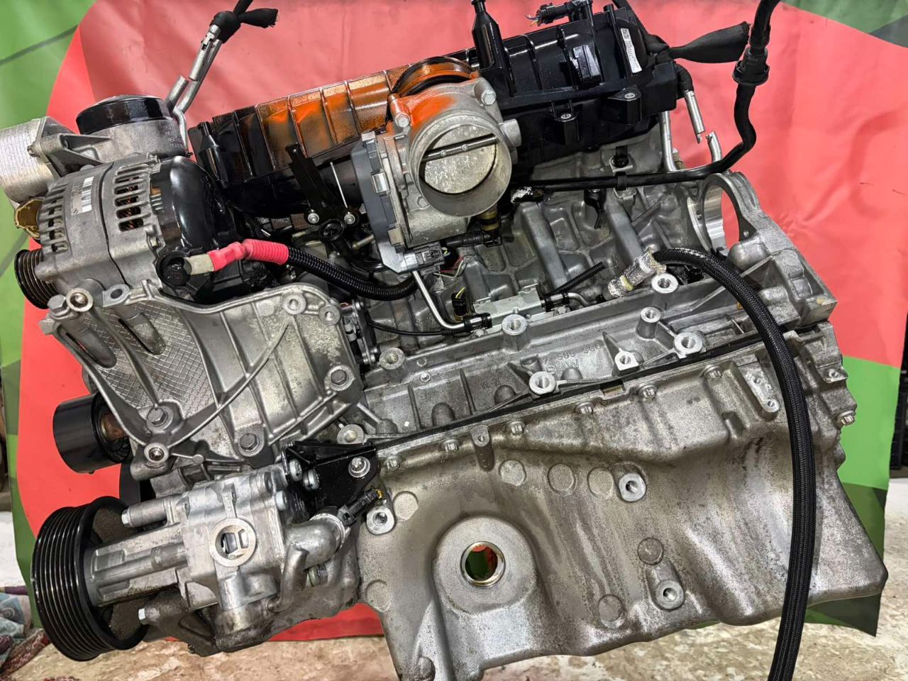 Двигатель N55B30A BMW 5 F10/F11/GTF07 3.0 Бензин