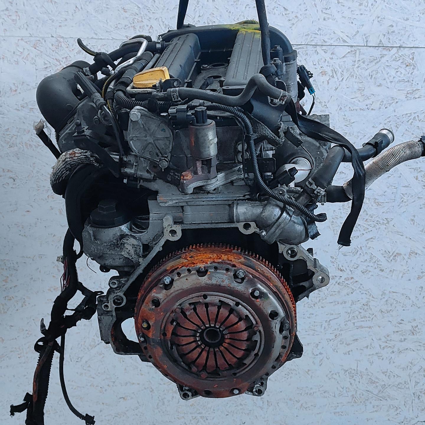 Двигатель Z22YH Opel Vectra C 2.2 Бензин