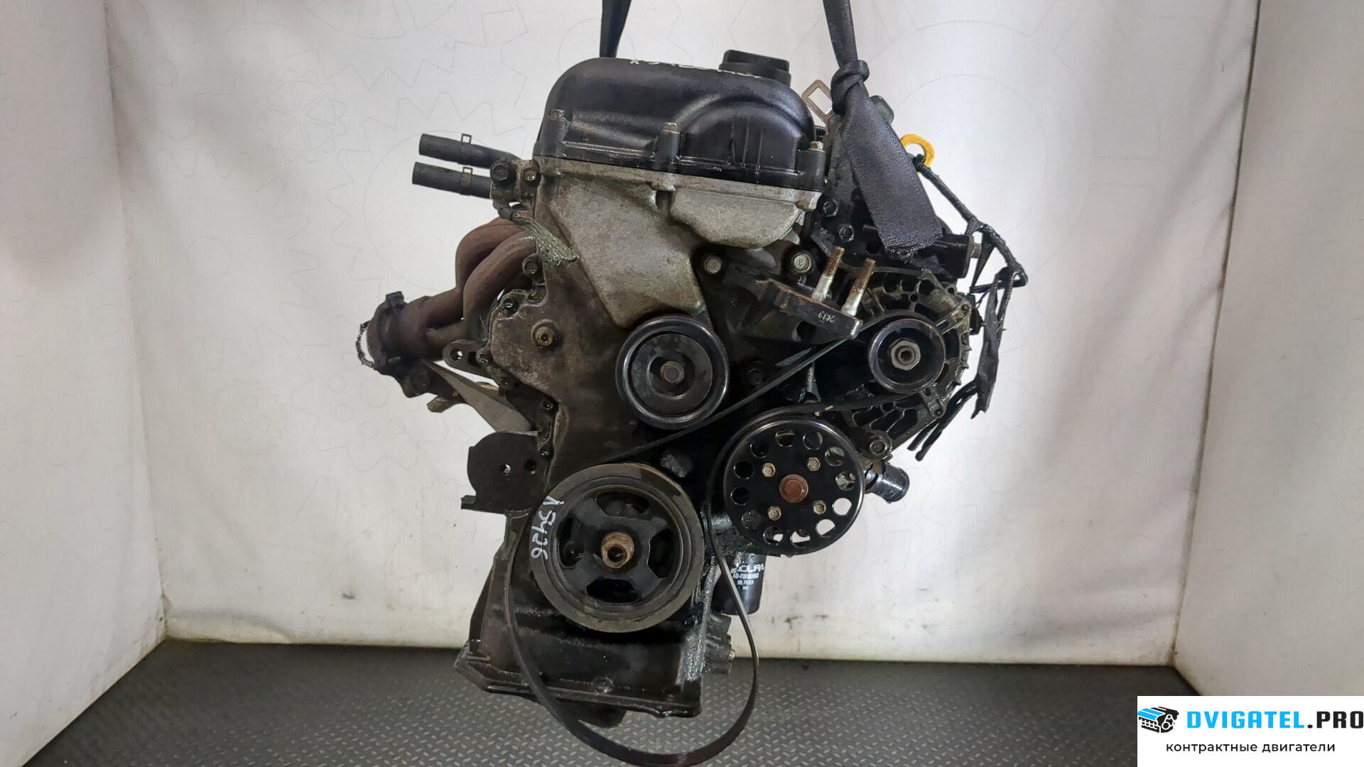 Двигатель Hyundai i20 2009 - 2012 G4FA 1.4 л., Бензин, Инжектор, артикул 9269384