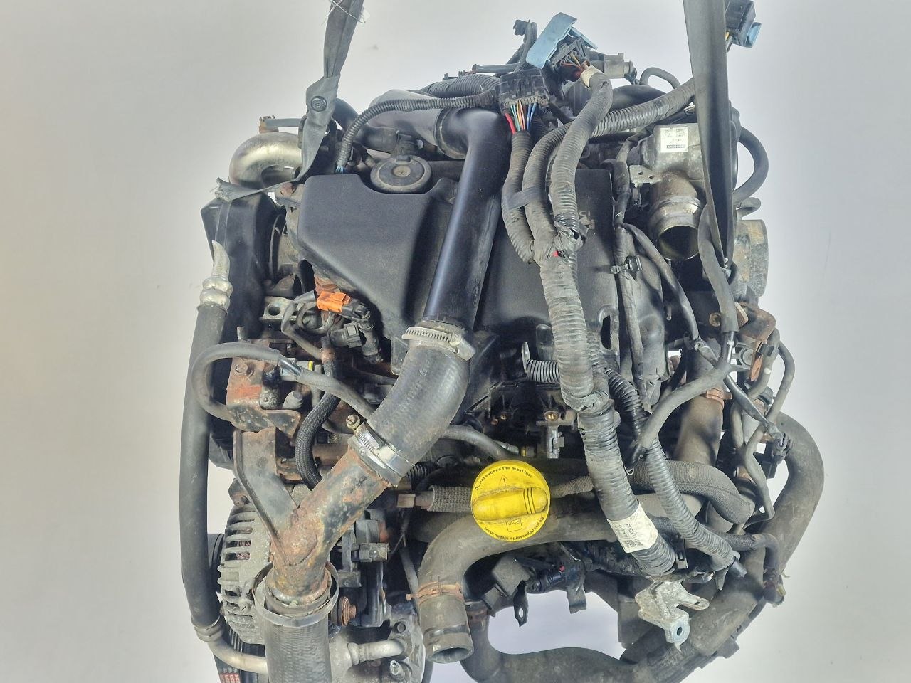 Двигатель K9K410 Nissan Juke 1.5 Дизель
