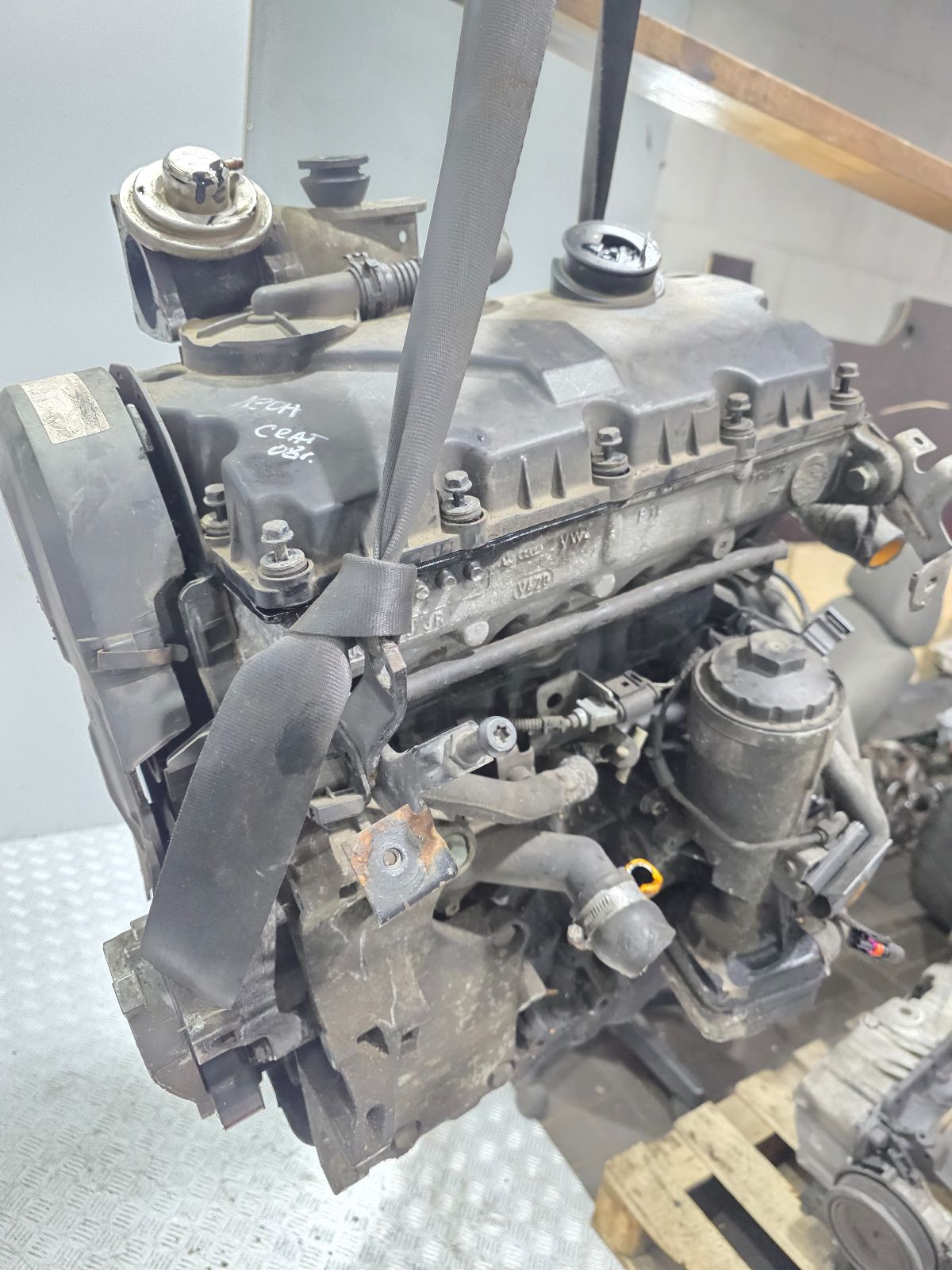 Двигатель BKC Seat Altea 1.9 Дизель