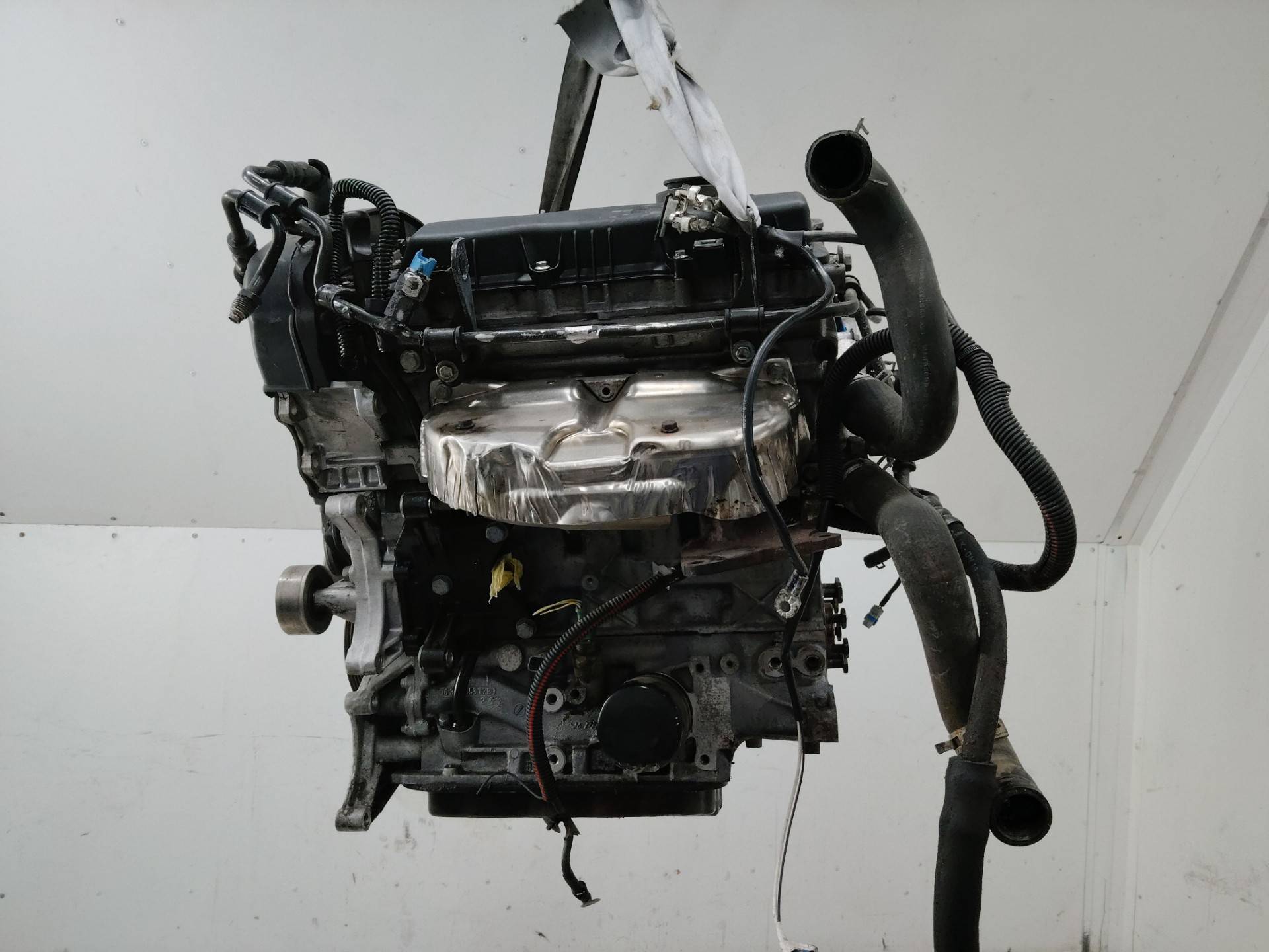 Двигатель 10FJ3N Peugeot 406 3.0 Бензин
