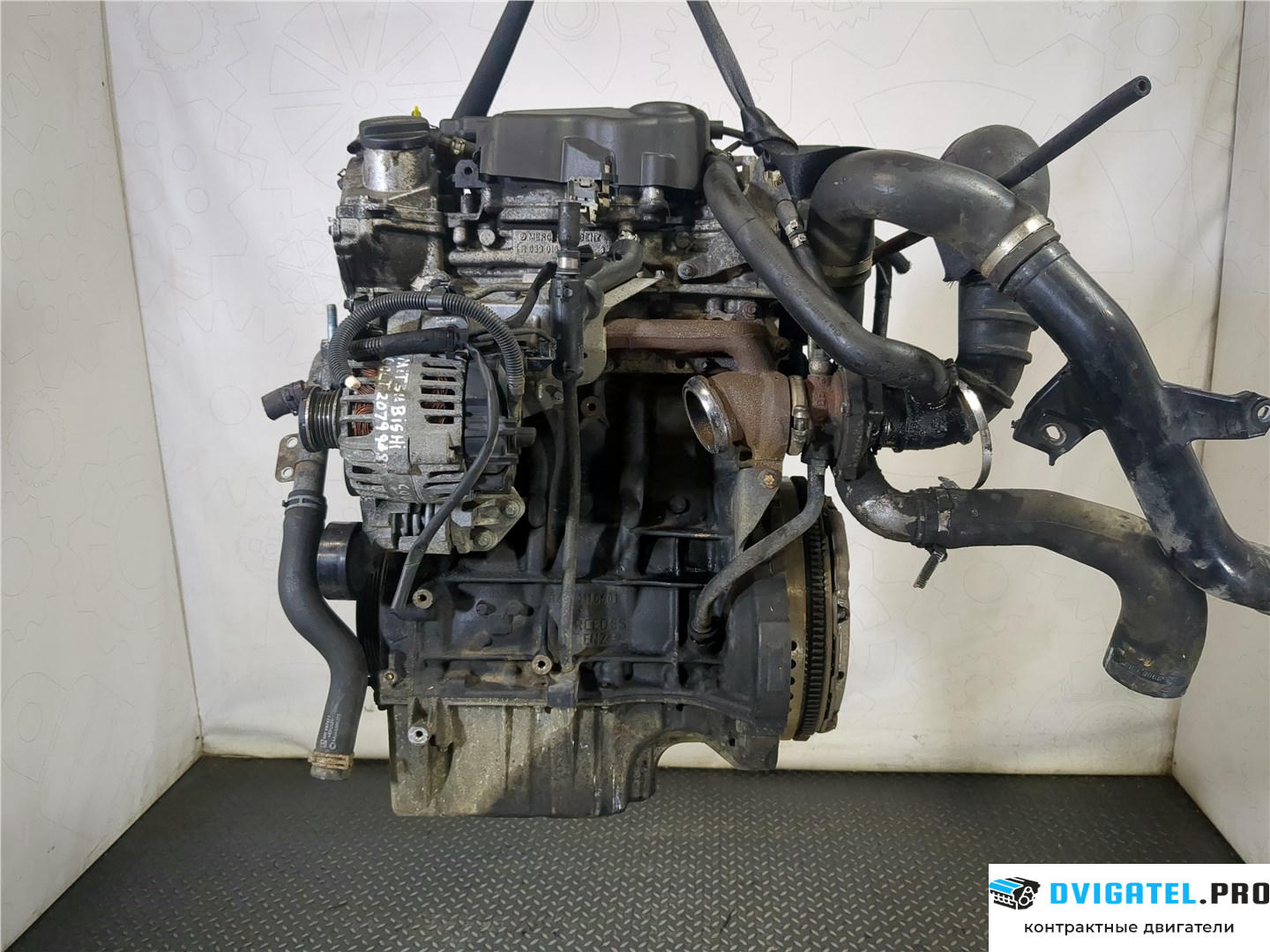Двигатель Mitsubishi Colt 2004 - 2008 OM 639.939 1.5 л., Дизель, Турбо, артикул 7726107