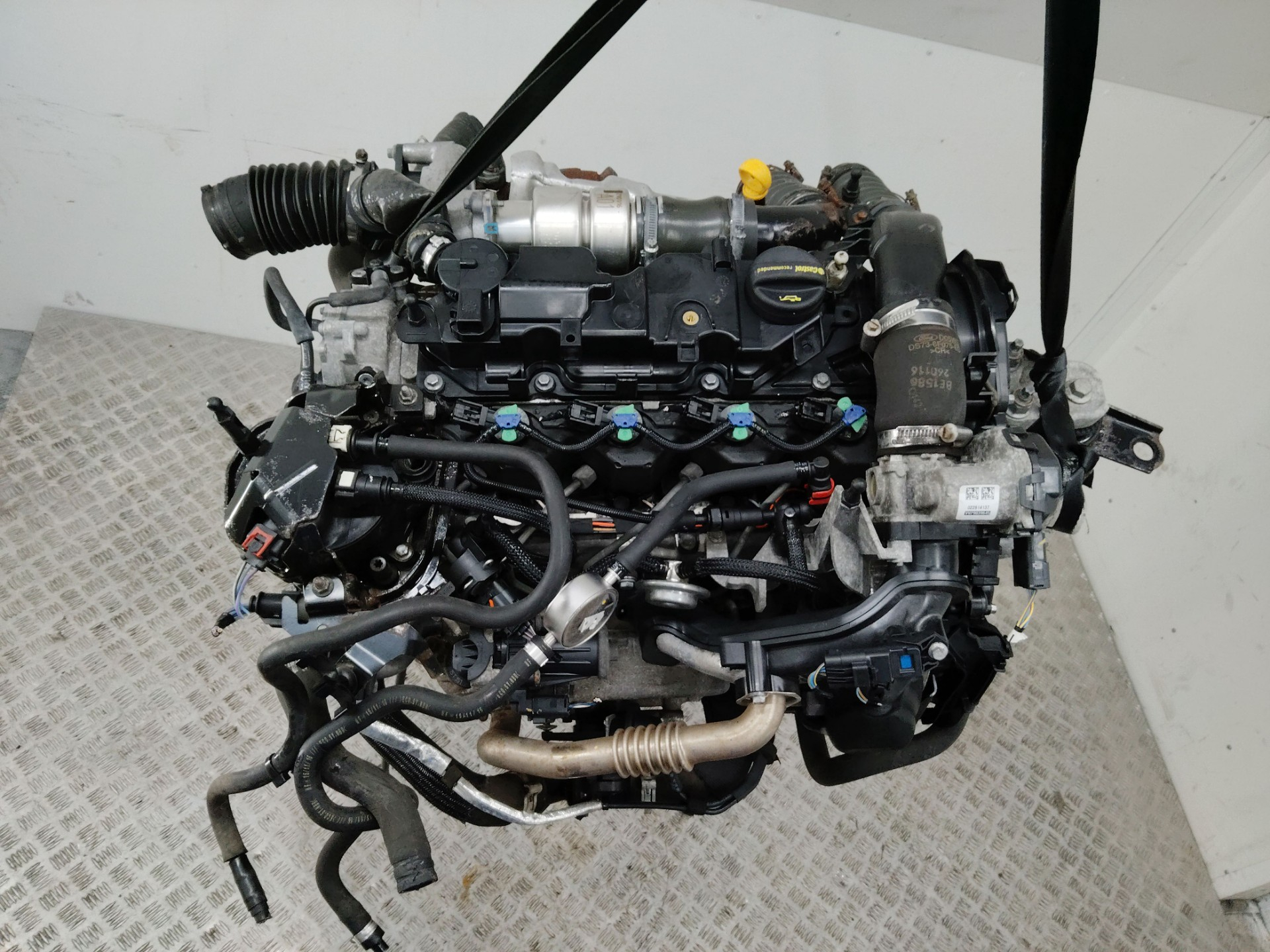 Двигатель XUJB Ford Fiesta 6 1.5 Дизель