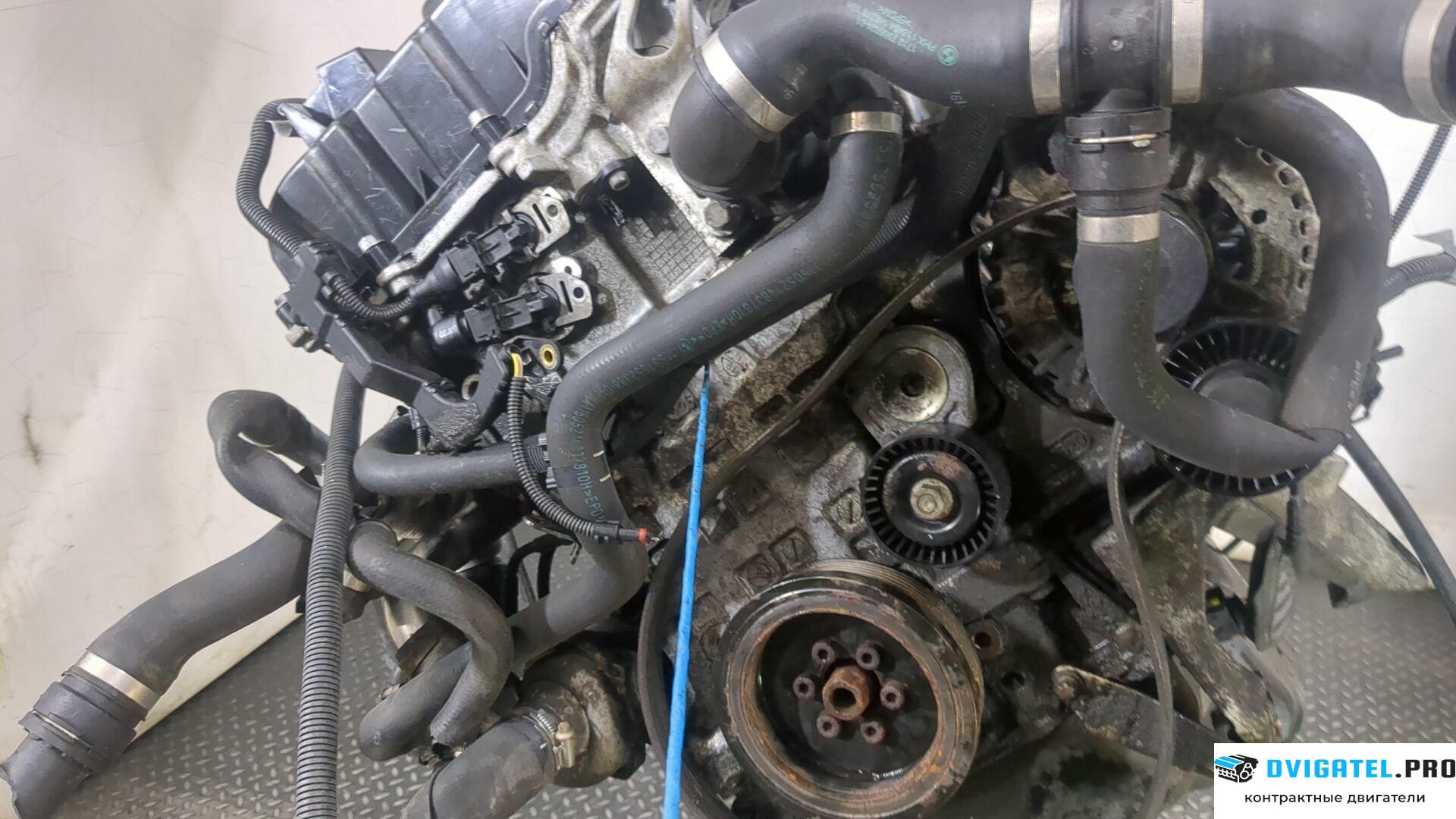 Двигатель BMW 1 E87 2004 - 2011 N43B20A 2 л., Бензин, Инжектор, артикул 9079128
