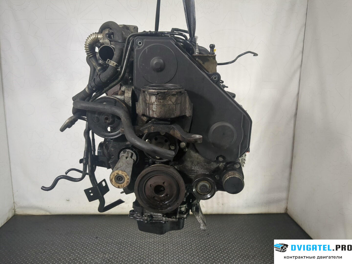 Двигатель Ford S-Max 2006 - 2010 QYWA 1.8 л., Дизель, TDCI, артикул 8629147