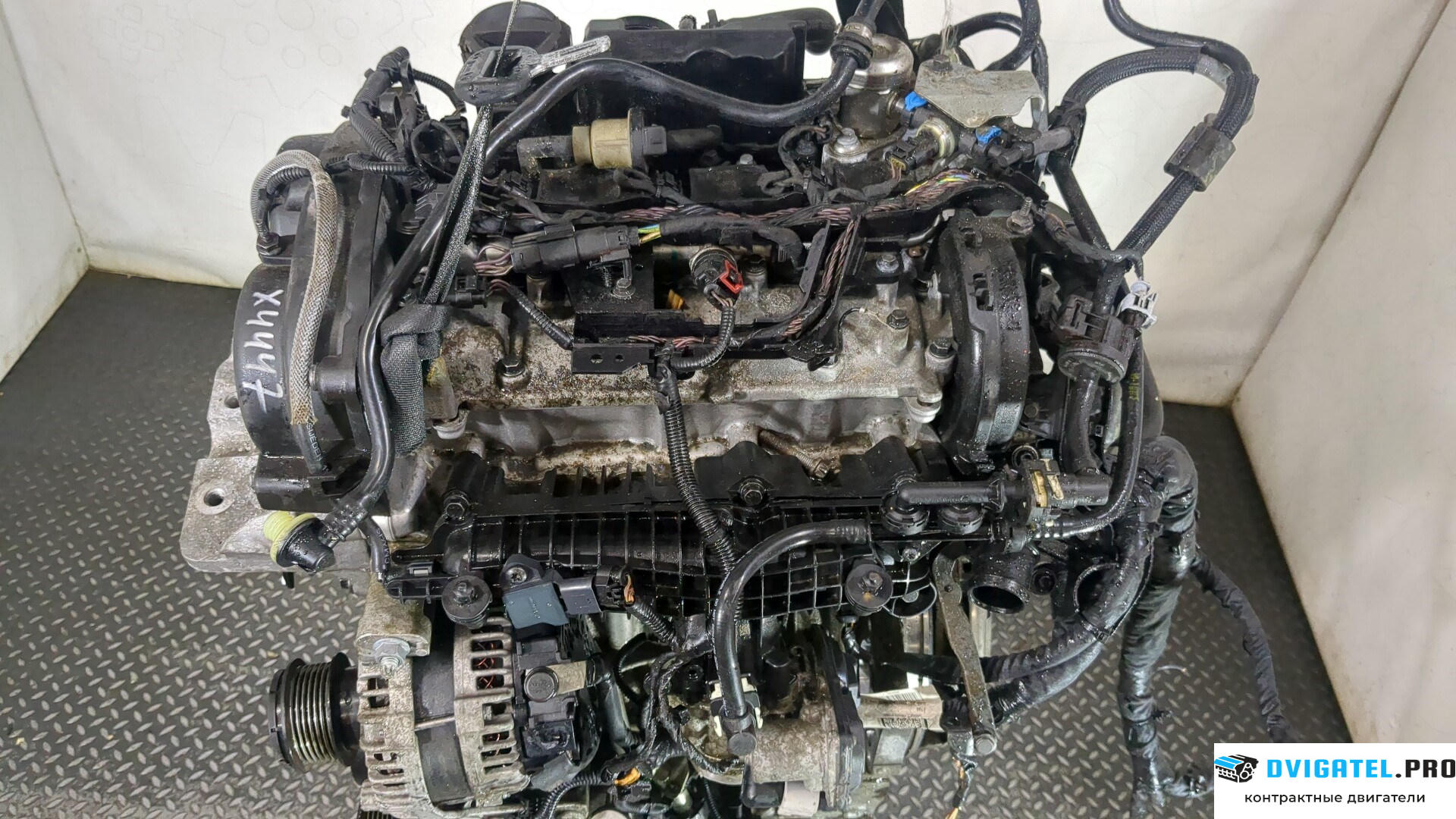 Двигатель Volvo XC40 B3154T 1.5 л., Бензин, Турбо-инжектор, артикул 8853282