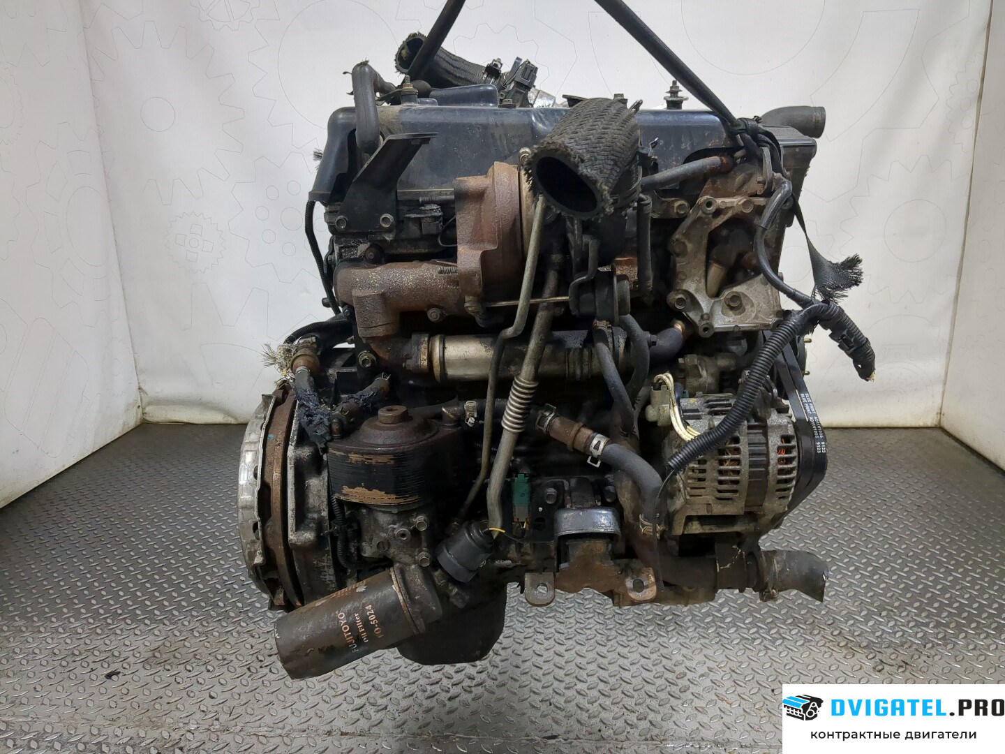 Двигатель Isuzu Trooper 4JX1 3 л., Дизель, DTI, артикул 8408097