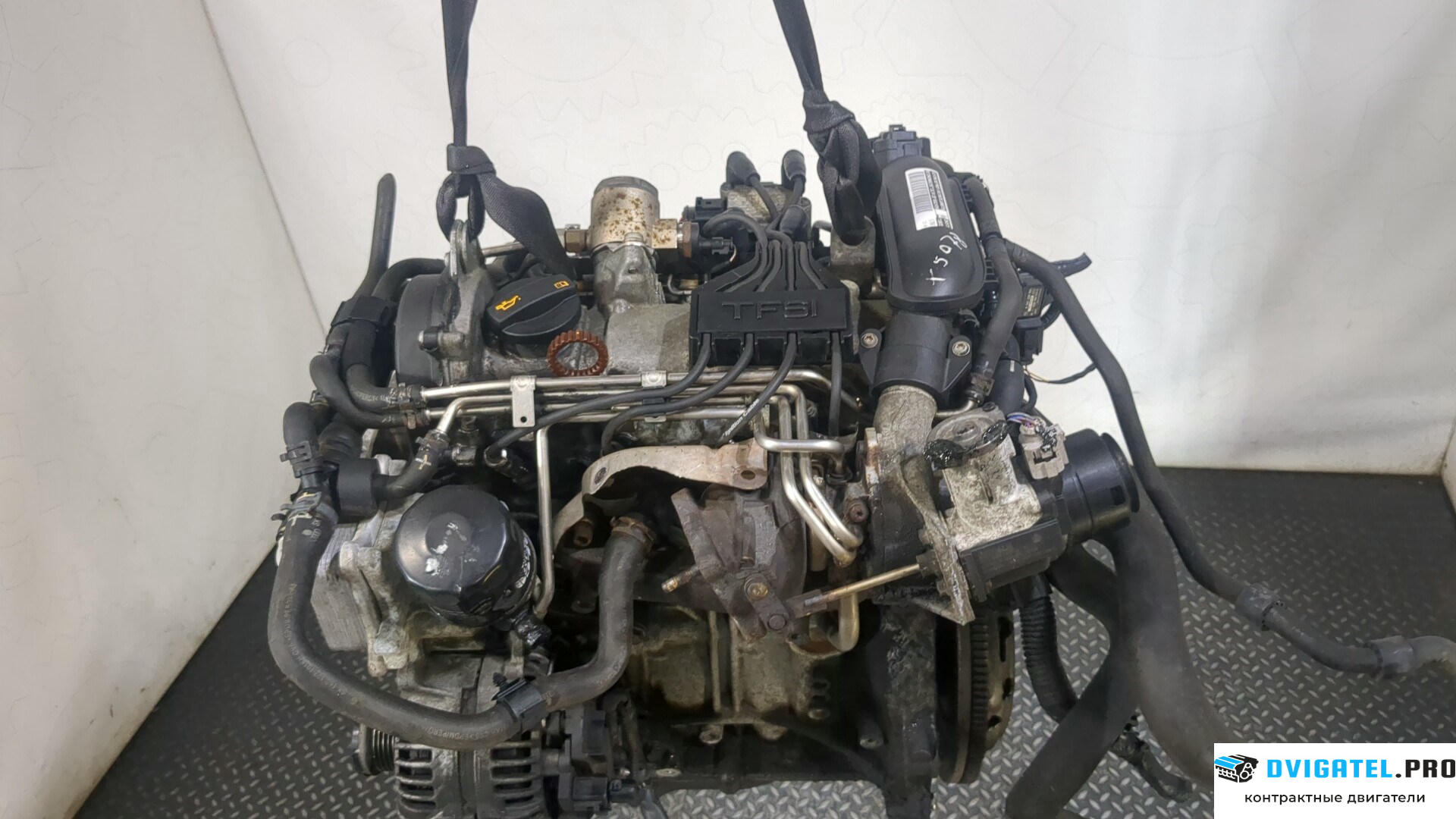 Двигатель Audi A3 8P 2008 - 2013 CBZB 1.2 л., Бензин, TFSI, артикул 9159787