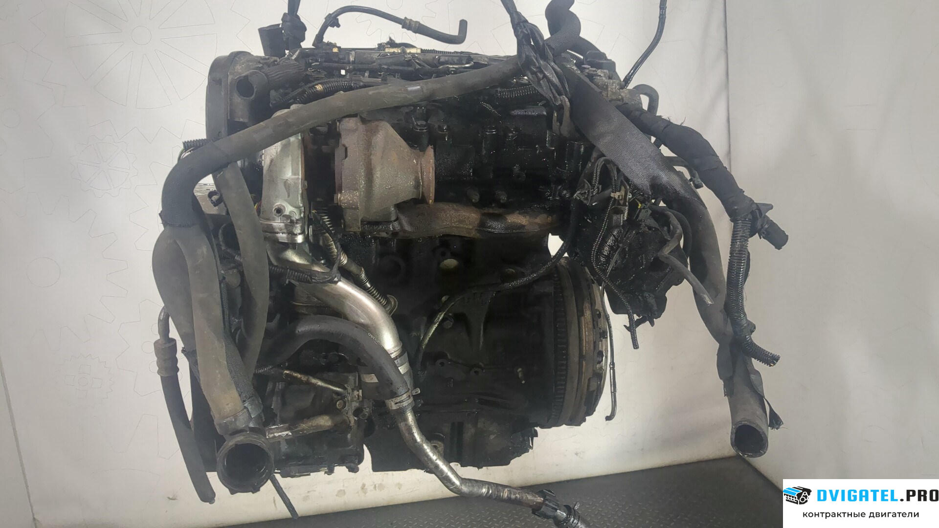 Двигатель Opel Insignia 2008 - 2013 A20DTH 2 л., Дизель, CDTI, артикул 8935260