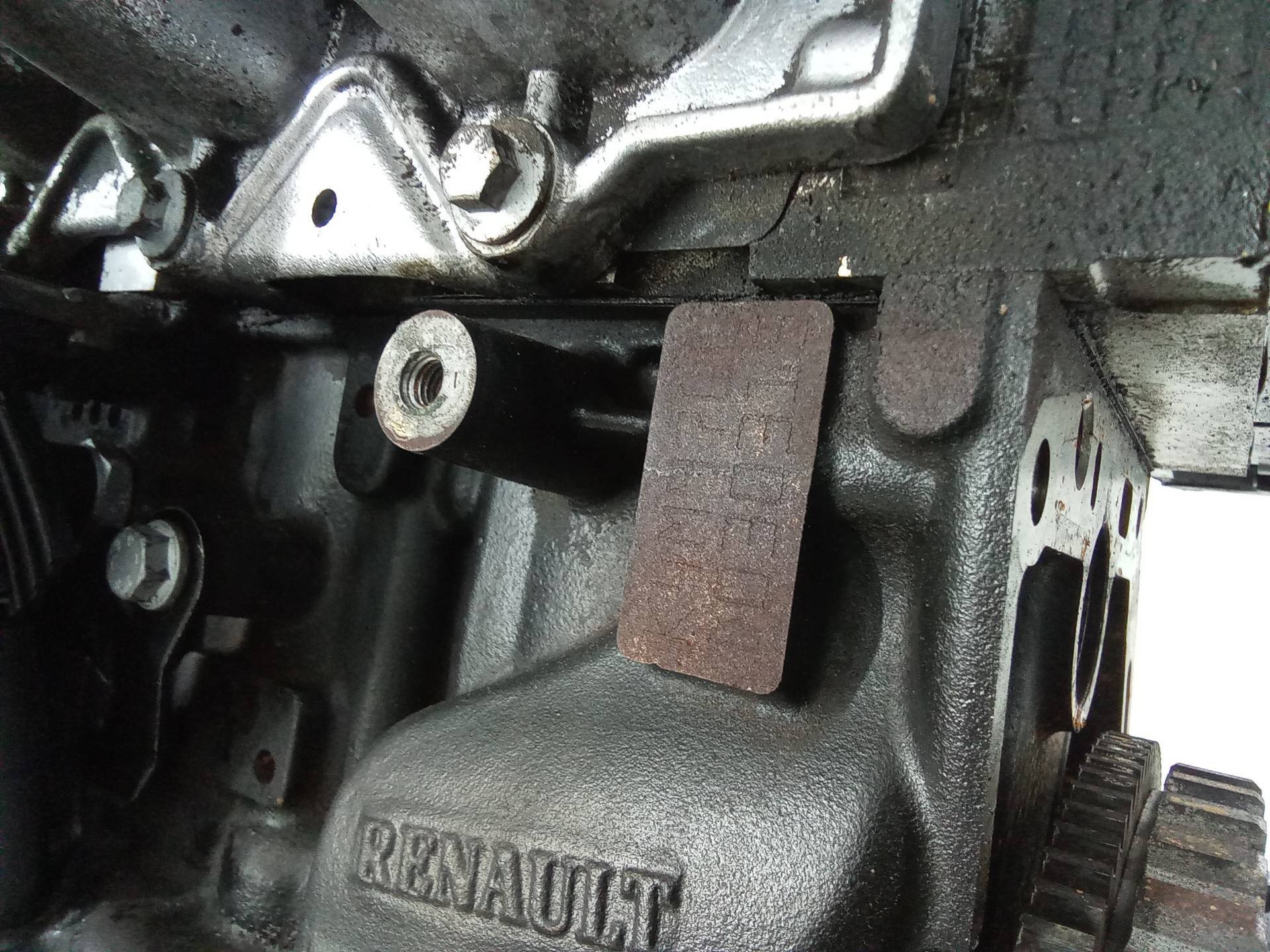 Двигатель K4M9766 Renault Scenic 2 1.6 Бензин