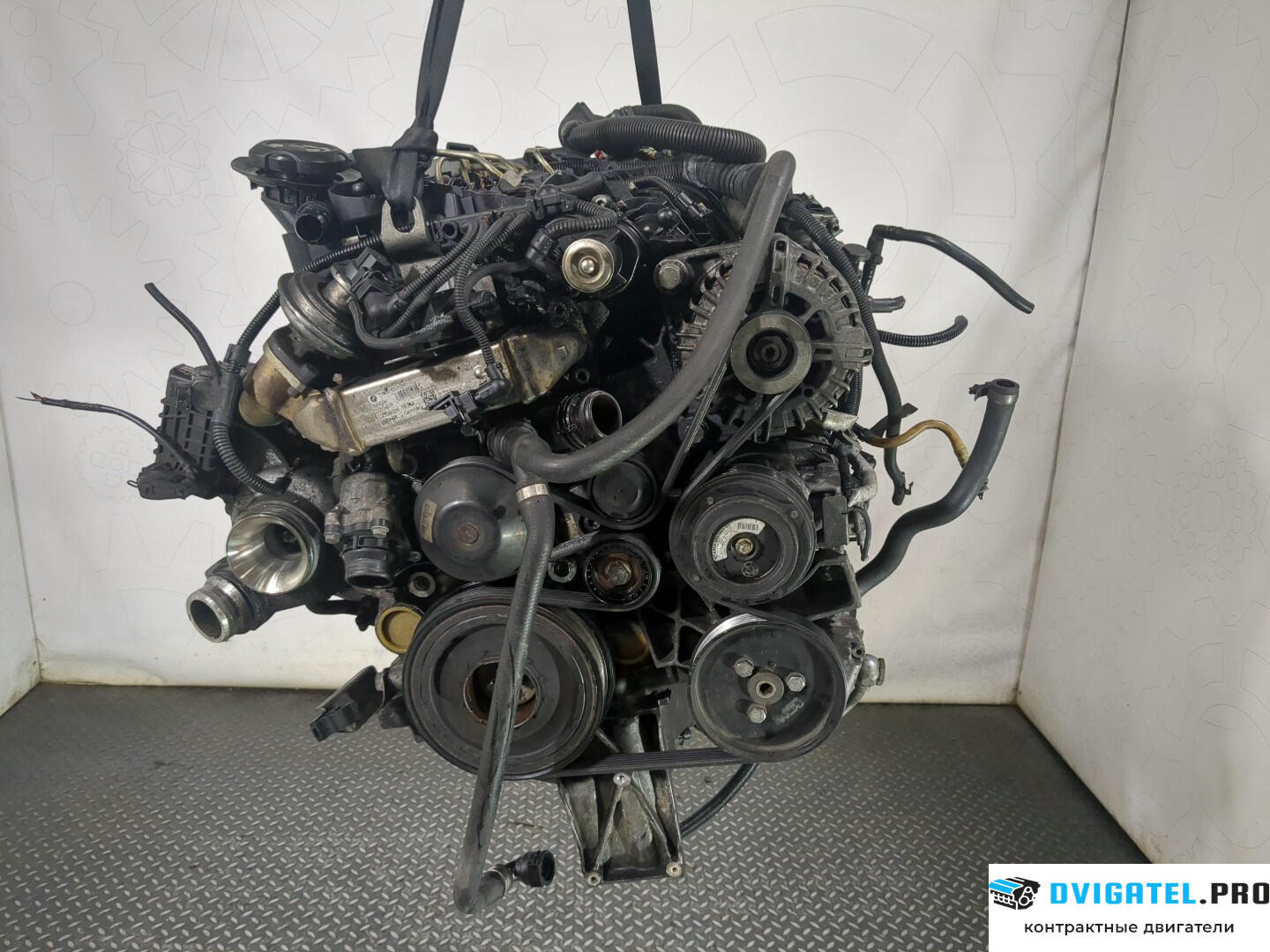 Двигатель BMW 5 E60 2003 - 2009 N47 D20../A/C 2 л., Дизель, TDI, артикул 8573339