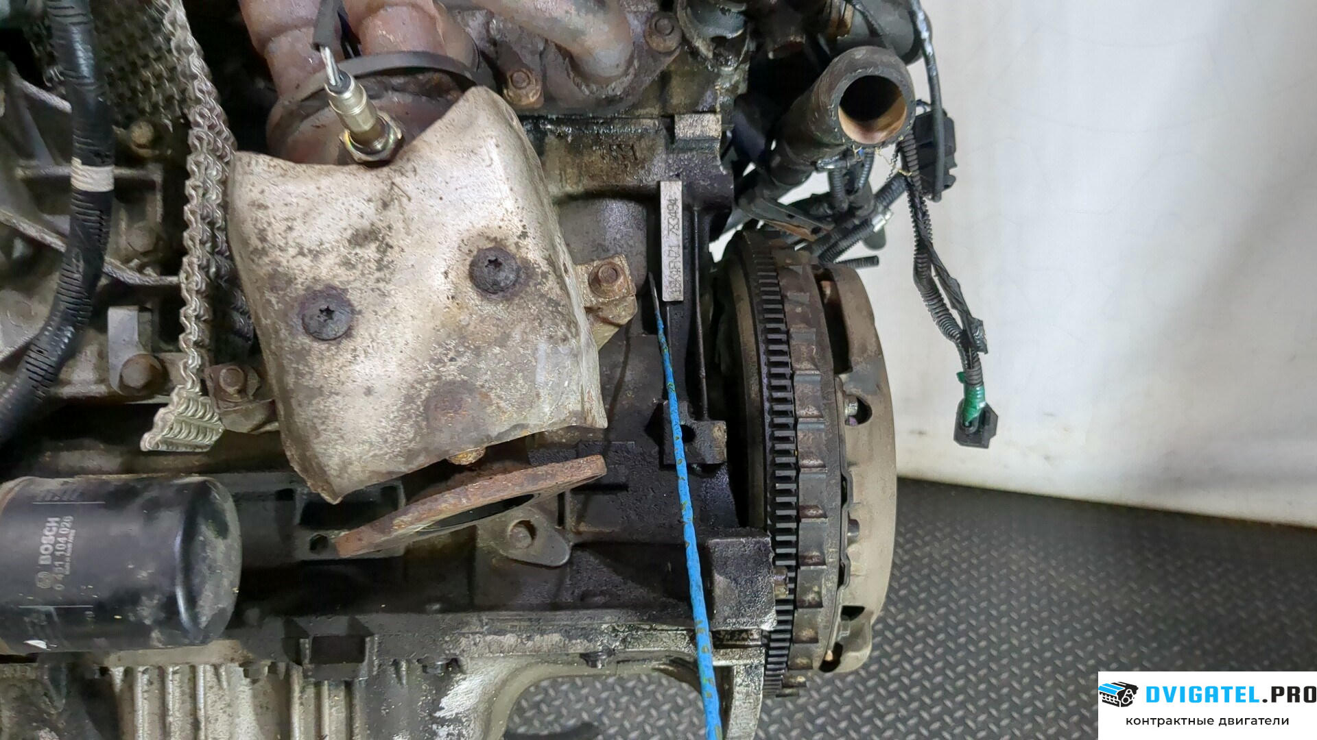 Двигатель Rover 75 1999 - 2005 K 1,8/18K4F 1.8 л., Бензин, Инжектор, артикул 9279938
