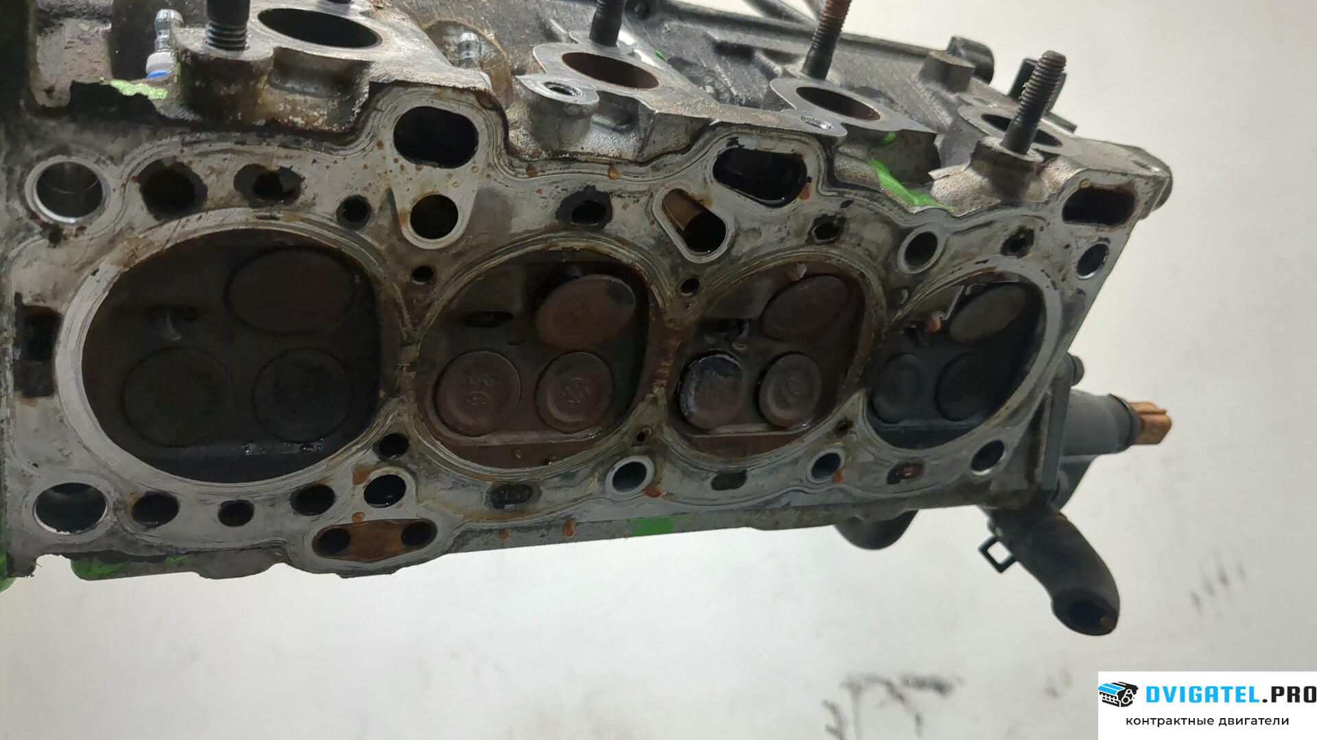 Головка блока цилиндров (ГБЦ) Hyundai i10 2007 - 2013 G4HG 1.1 л., Бензин, Инжектор, артикул 8471485