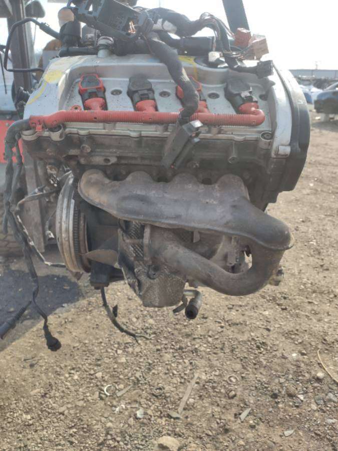 Двигатель alt Audi A4 B6 (S4,RS4) 2.0 Бензин