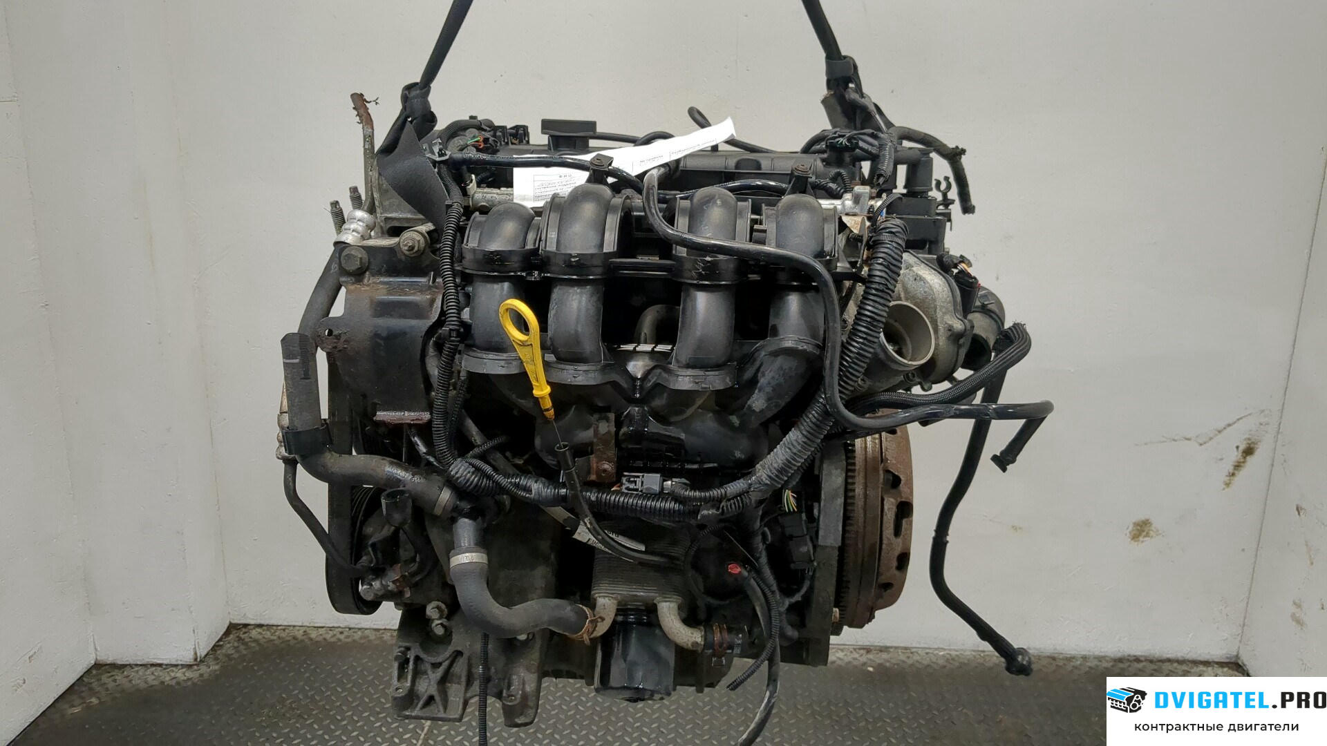 Двигатель Ford Focus 2 2005 - 2008 HXDA, HXDB 1.6 л., Бензин, Ti-VCT, артикул 9242620