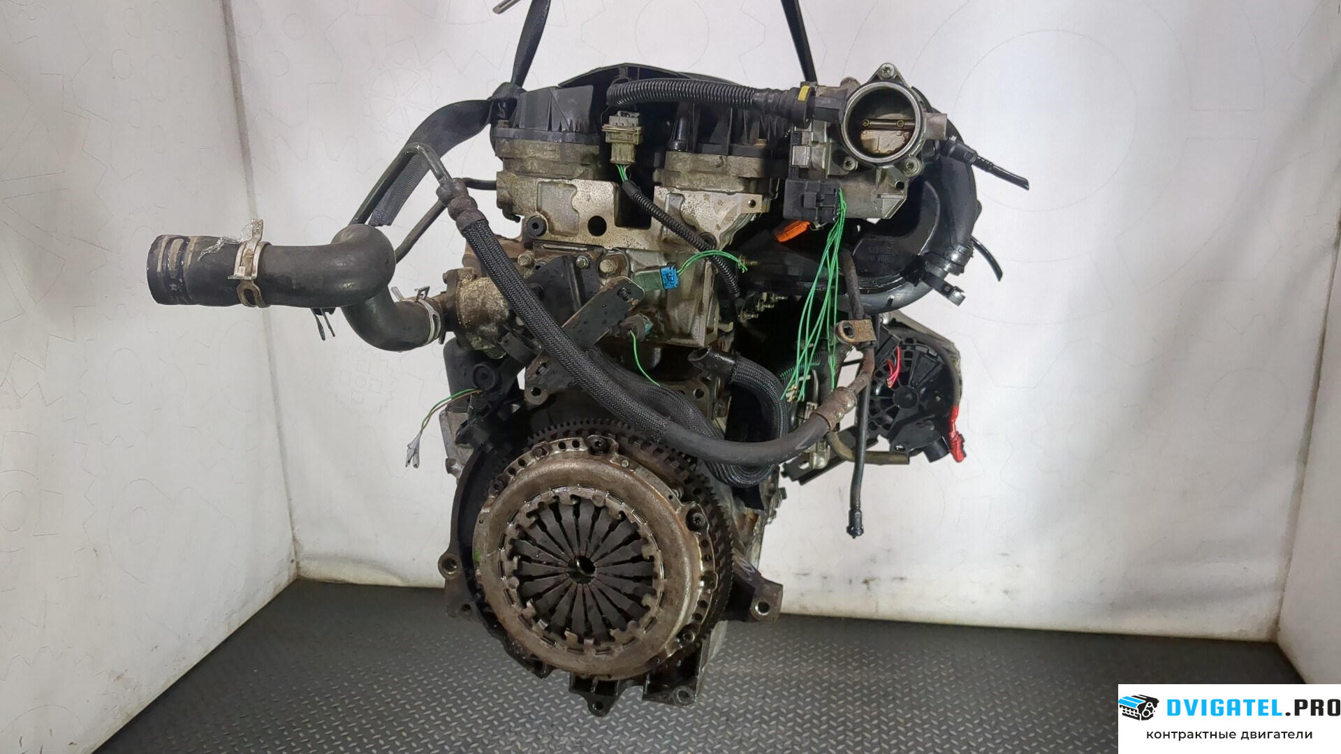 Двигатель Citroen Berlingo 1997 - 2002 NFU 1.6 л., Бензин, Инжектор, артикул 9247293