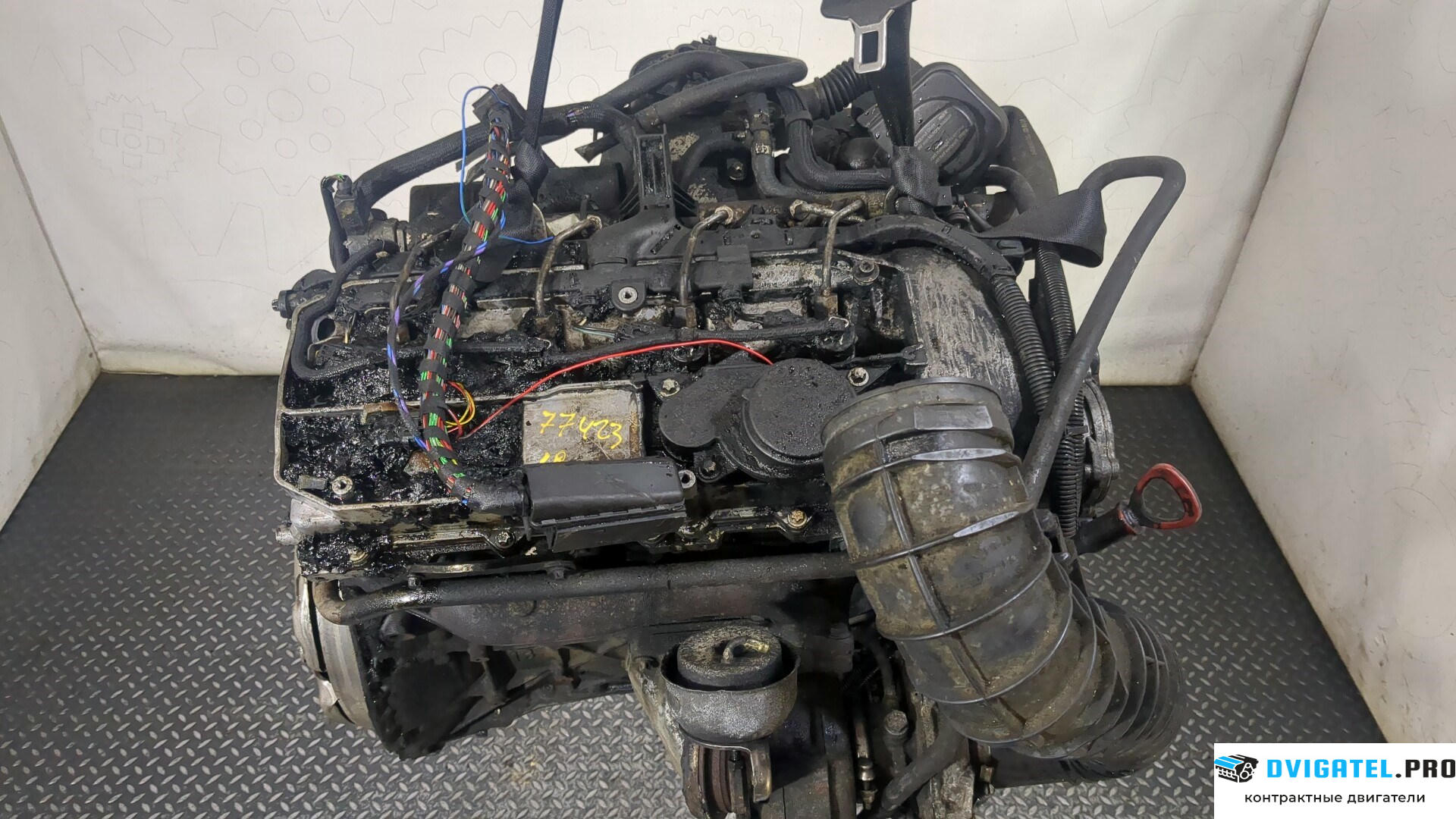 Двигатель Mercedes Vito W639 2004 - 2013 OM 646.982 2.2 л., Дизель, CDI, артикул 8773827