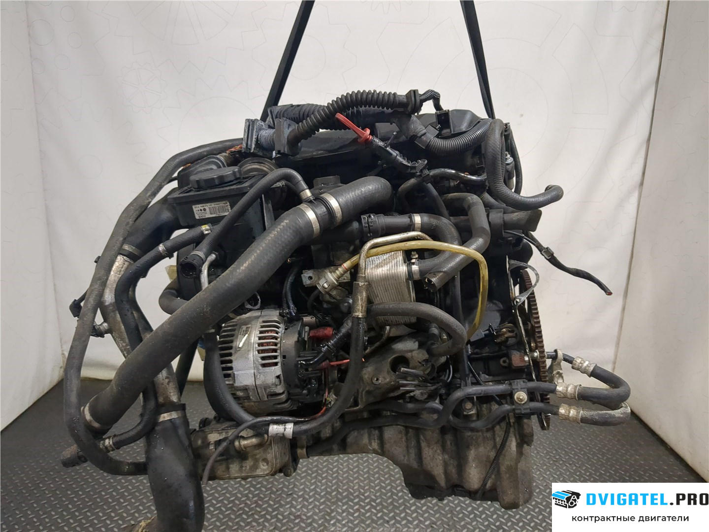 Двигатель BMW 5 E60 2003 - 2009 204D4 / M47D20 2 л., Дизель, TDI, артикул 8058909