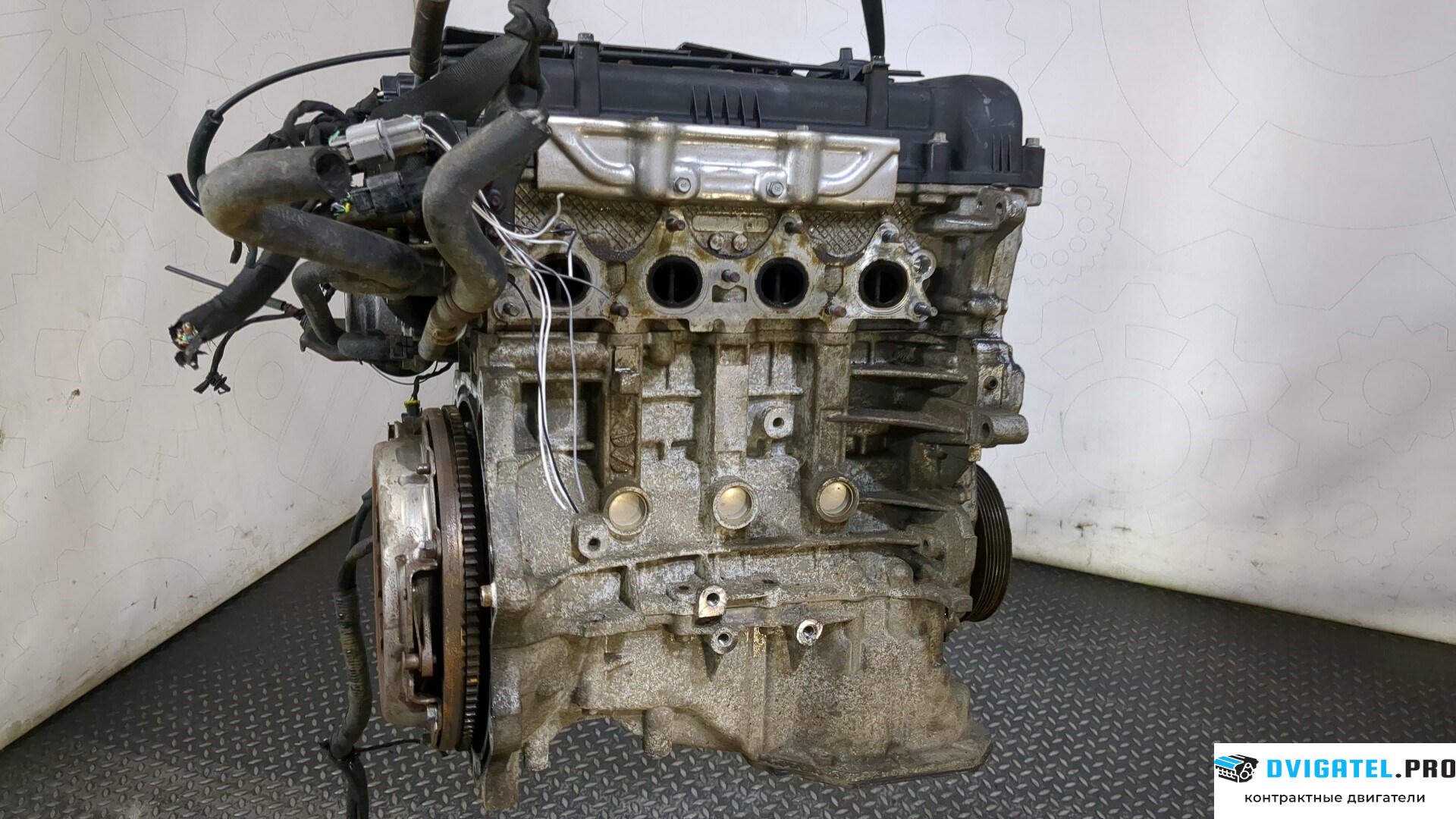 Двигатель Hyundai i30 2007 - 2012 G4FA 1.4 л., Бензин, Инжектор, артикул 9212154