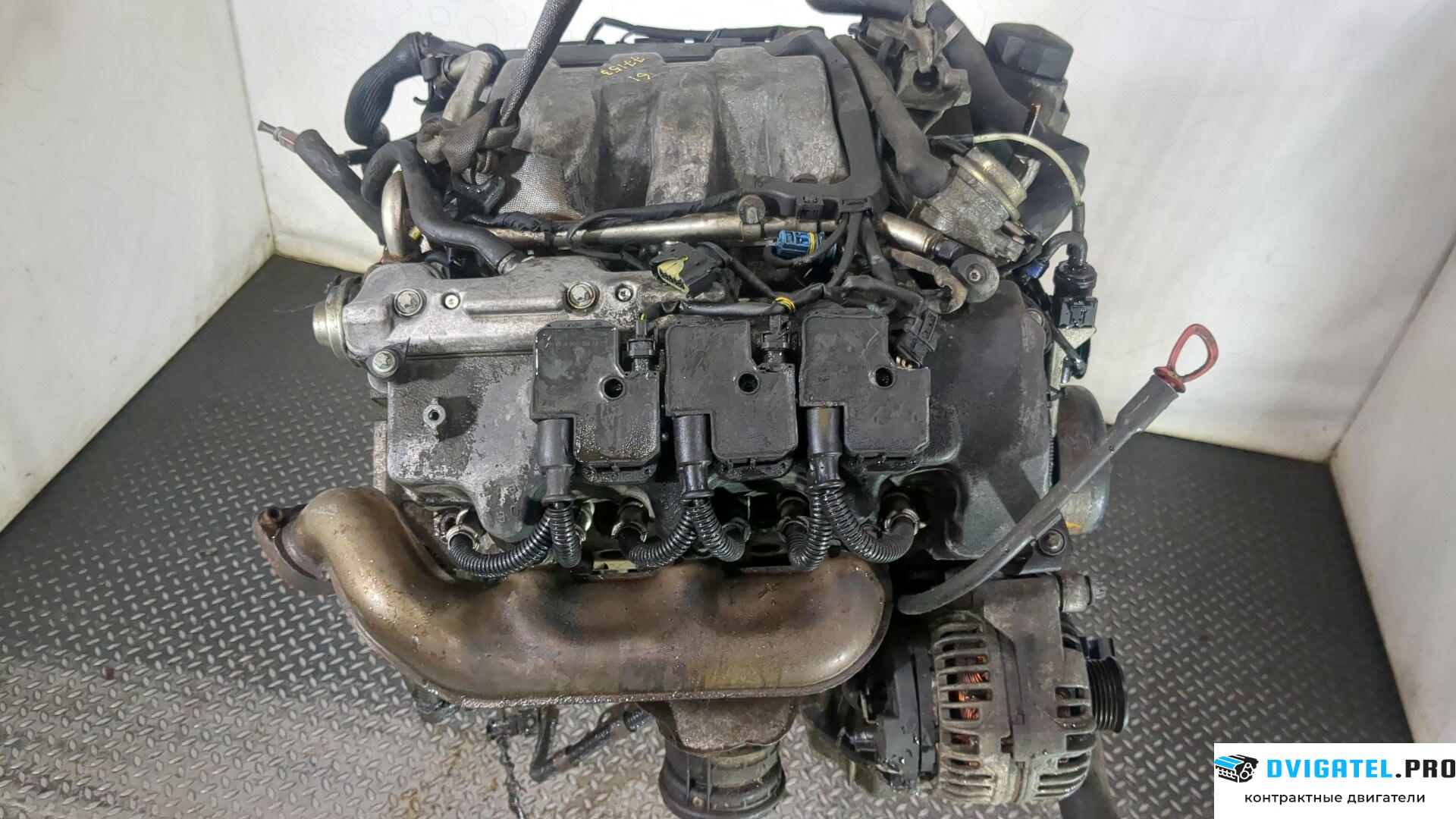 Двигатель Mercedes CLK W208 1997 - 2002 M112.940 3.2 л., Бензин, Инжектор, артикул 8868814