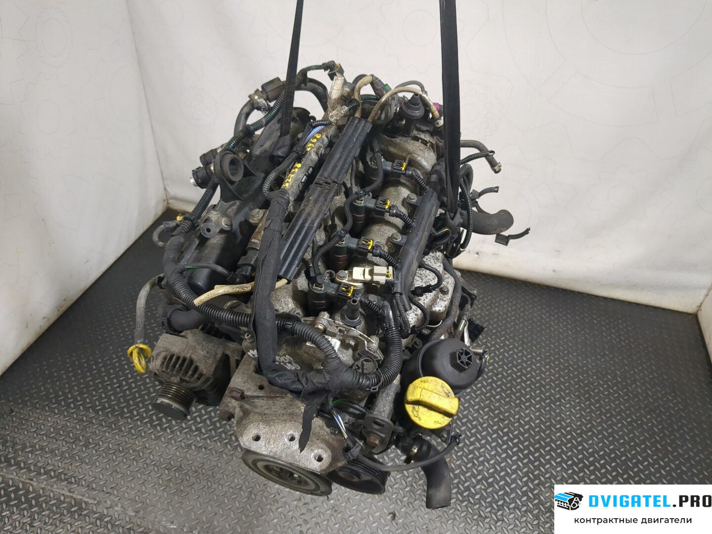 Двигатель Fiat Grande Punto 2005 - 2011 199 A 2.000 1.3 л., Дизель, JTD, артикул 8291915