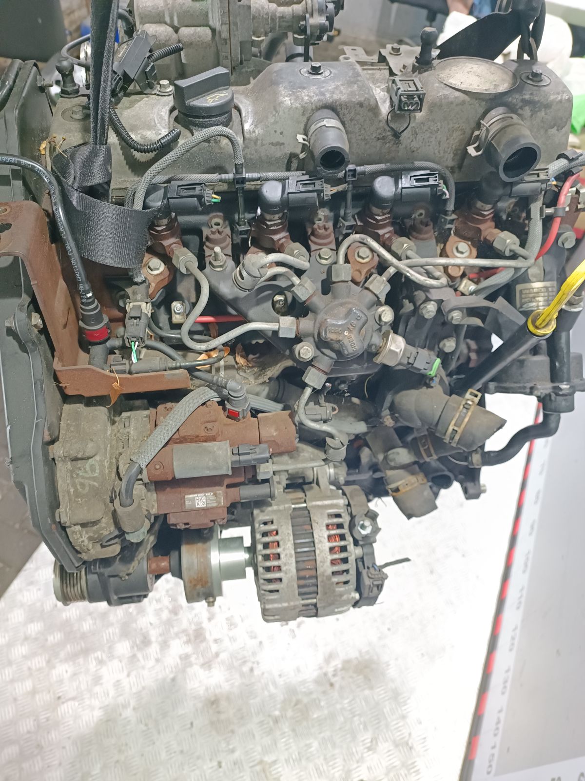 Двигатель QYBA Ford Focus 2 restailing 1.8 Дизель