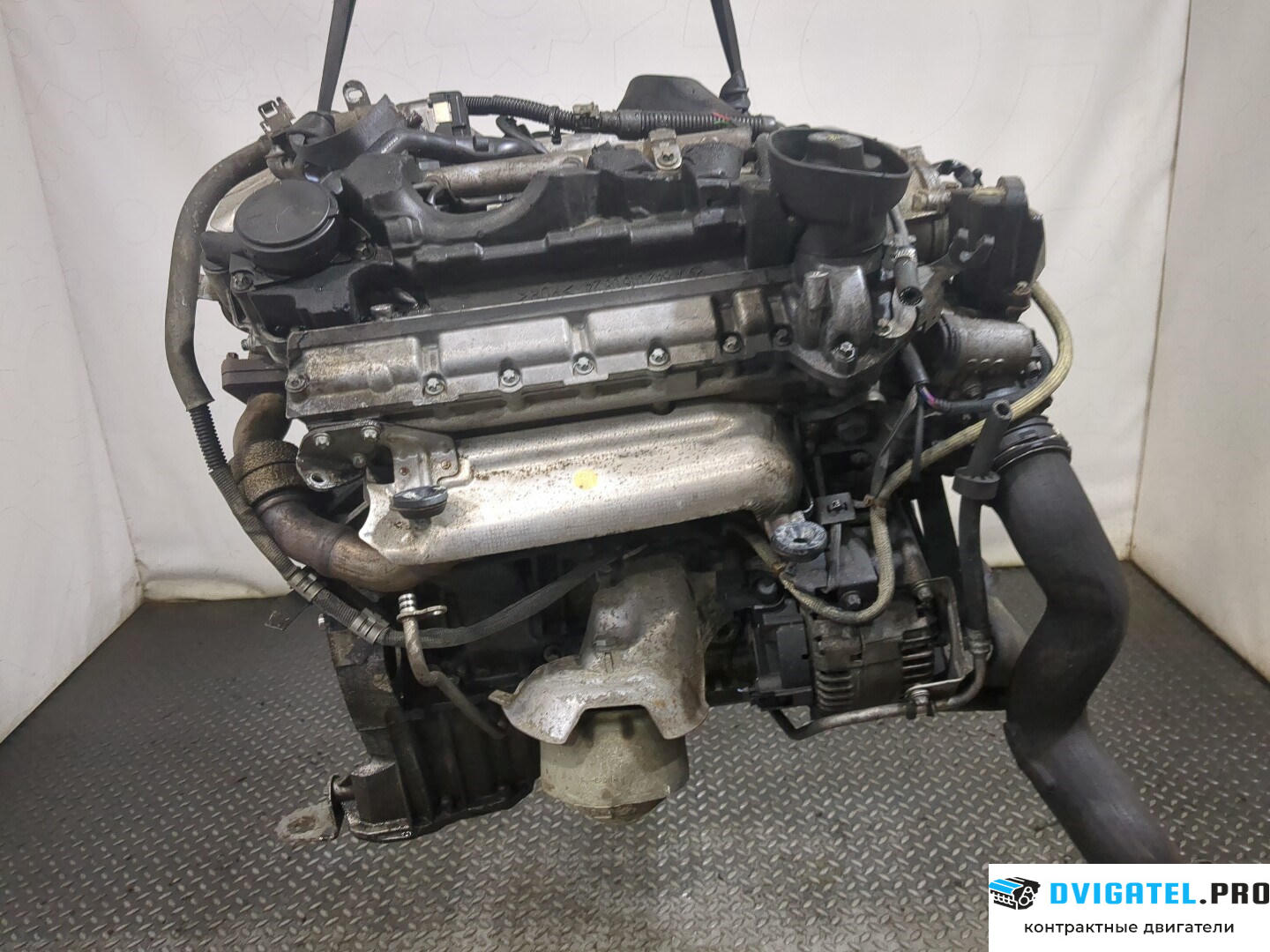Двигатель Mercedes C W203 2000 - 2007 642.910 3 л., Дизель, CDI, артикул 8407271