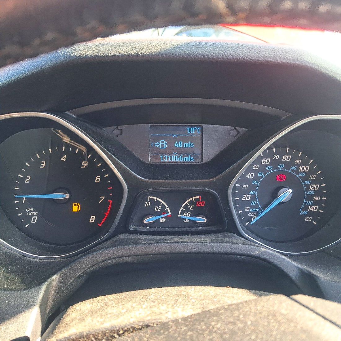 Двигатель IQDB Ford Focus 3 1.6 Бензин