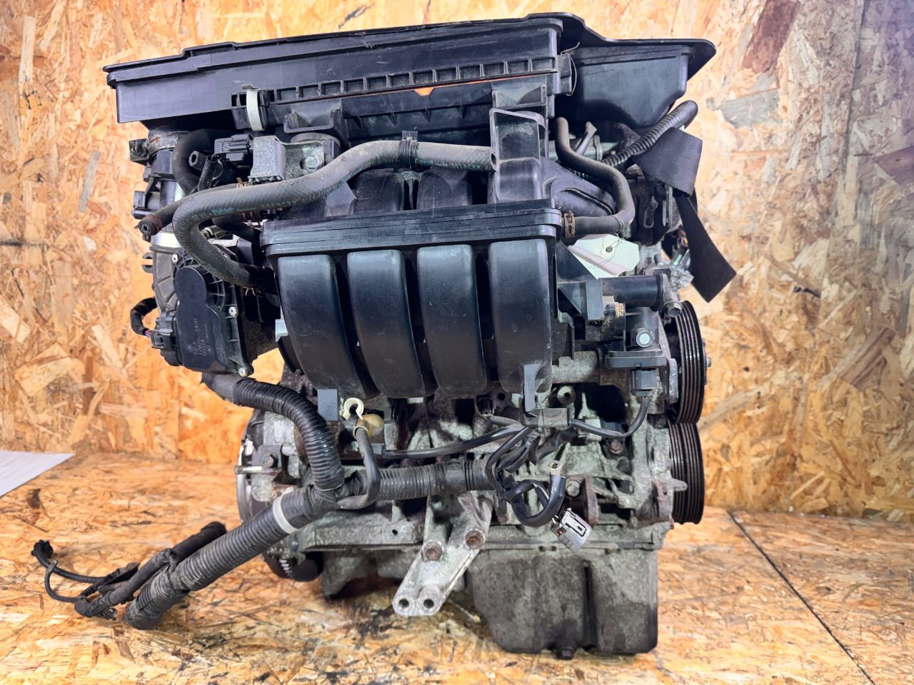 Двигатель M16A Suzuki SX4 1 1.6 Бензин