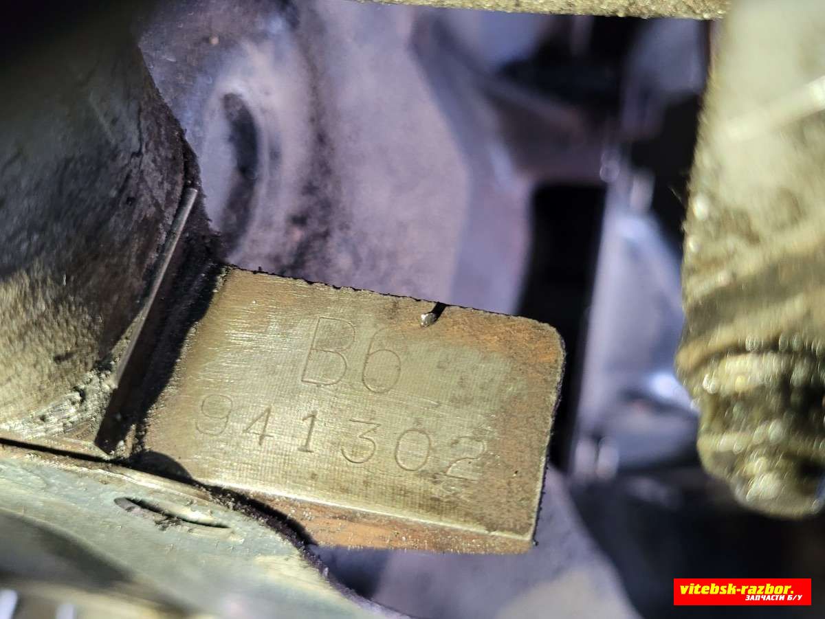 Двигатель B6 Mazda MX-5 NB 1.6 Бензин