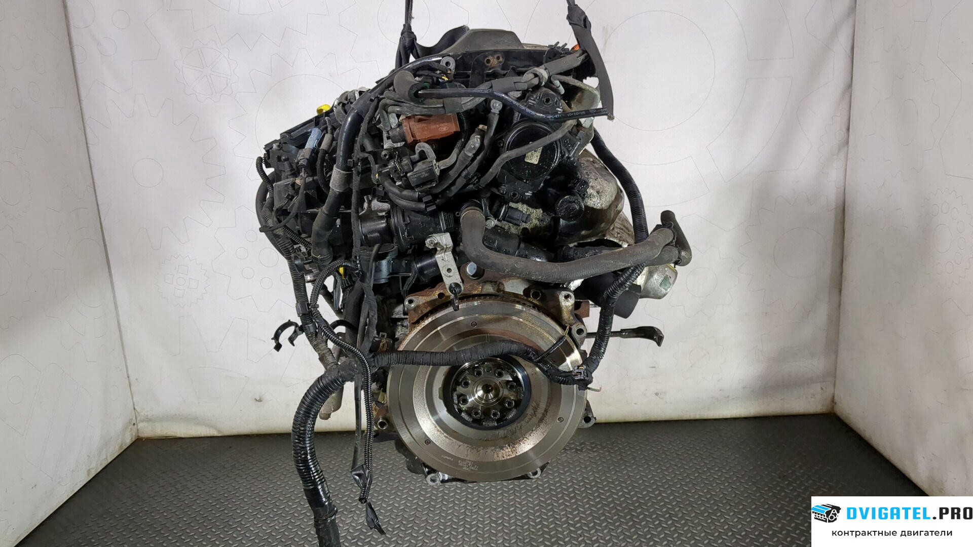 Двигатель Ford S-Max 2010 - 2015 UFWA 2 л., Дизель, TDCI, артикул 8823718