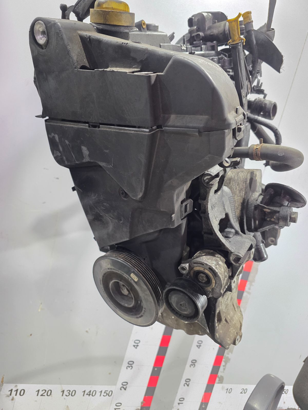 Двигатель K9k732 Renault Megane 3 1.5 Дизель