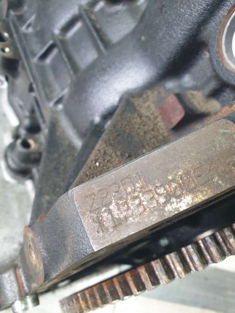 Двигатель Z22D1 Chevrolet Captiva
