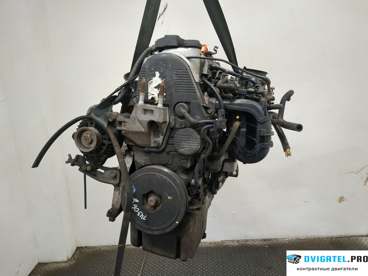 Двигатель Honda Civic 2001 - 2005 D16V1 1.6 л., Бензин, Инжектор, артикул 9236267