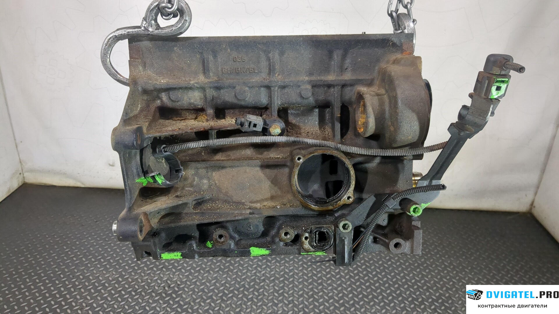 Шорт блок (Блок цилиндров) Audi A2 BAD 1.6 л., Бензин, FSI, артикул 8745578