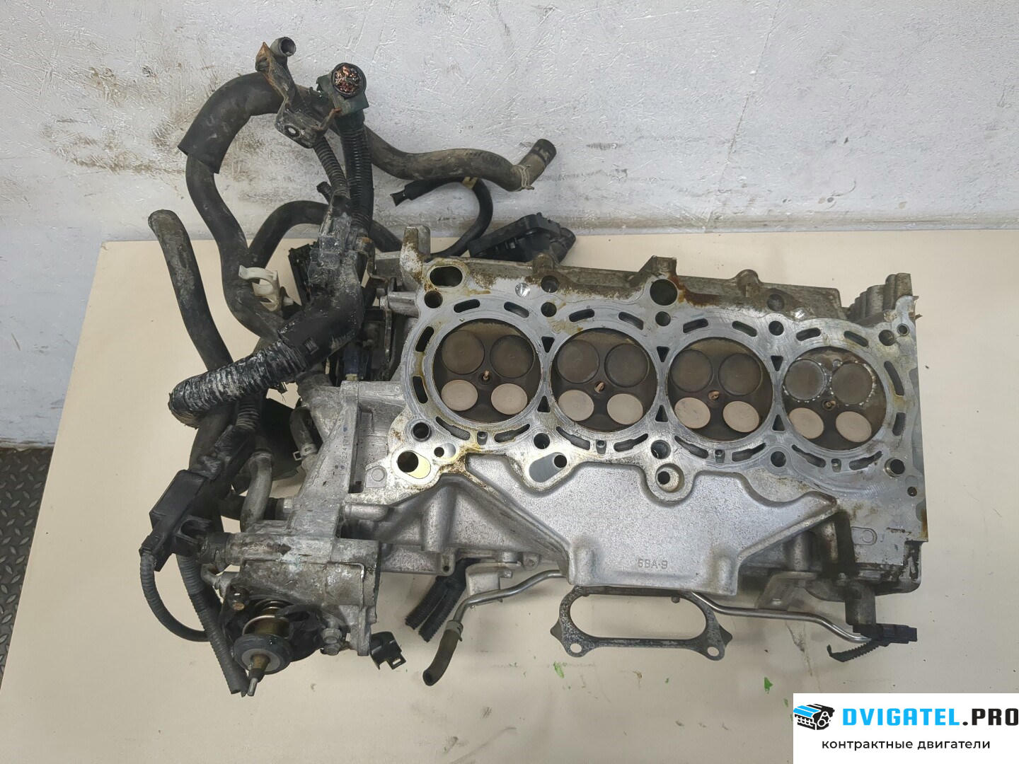 Головка блока цилиндров (ГБЦ) Honda Civic 2015 - 2021 K20C2 2 л., Бензин, Инжектор, артикул 8451982