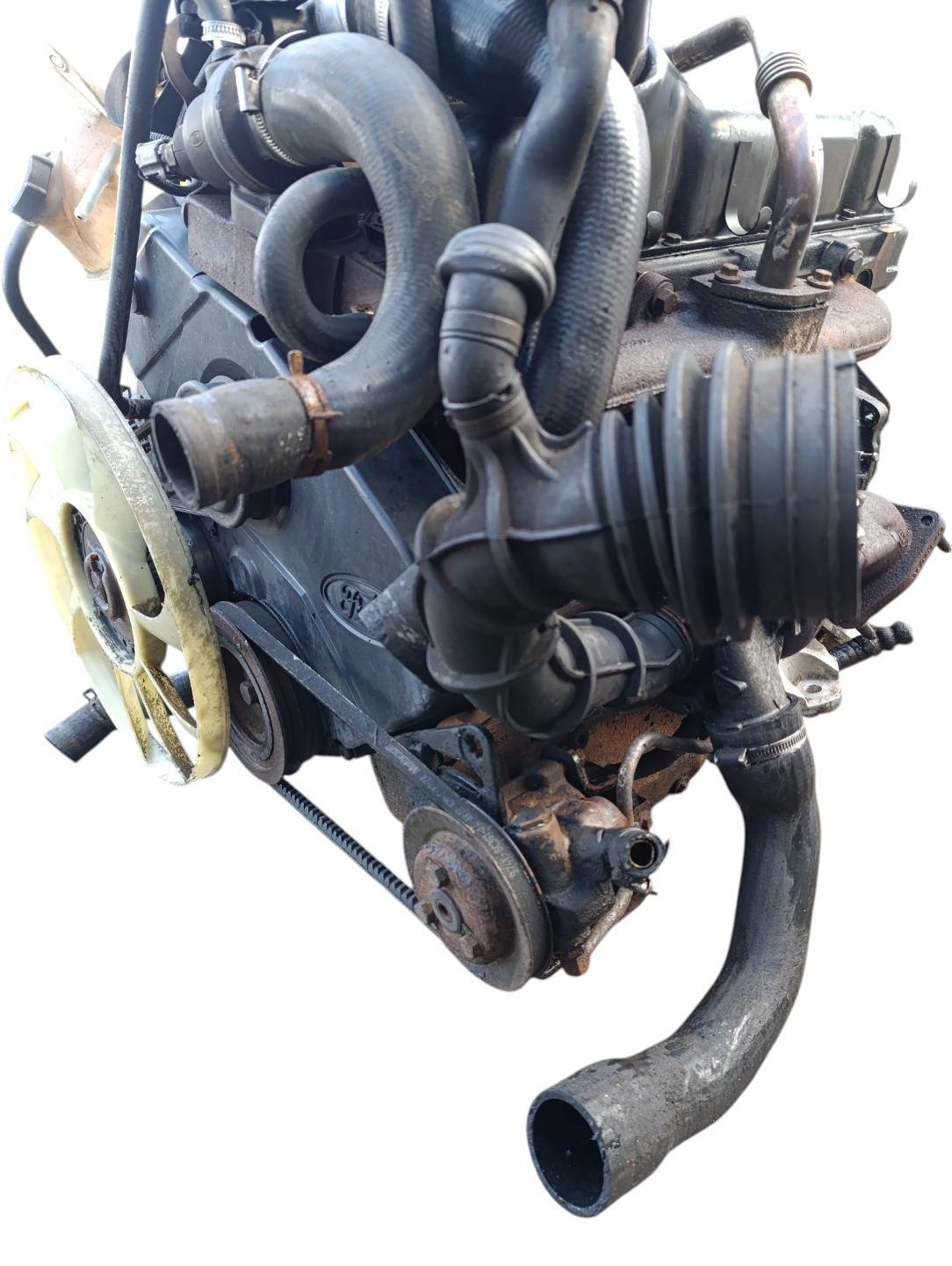 Двигатель 4GD Ford Transit 3 2.5 Дизель