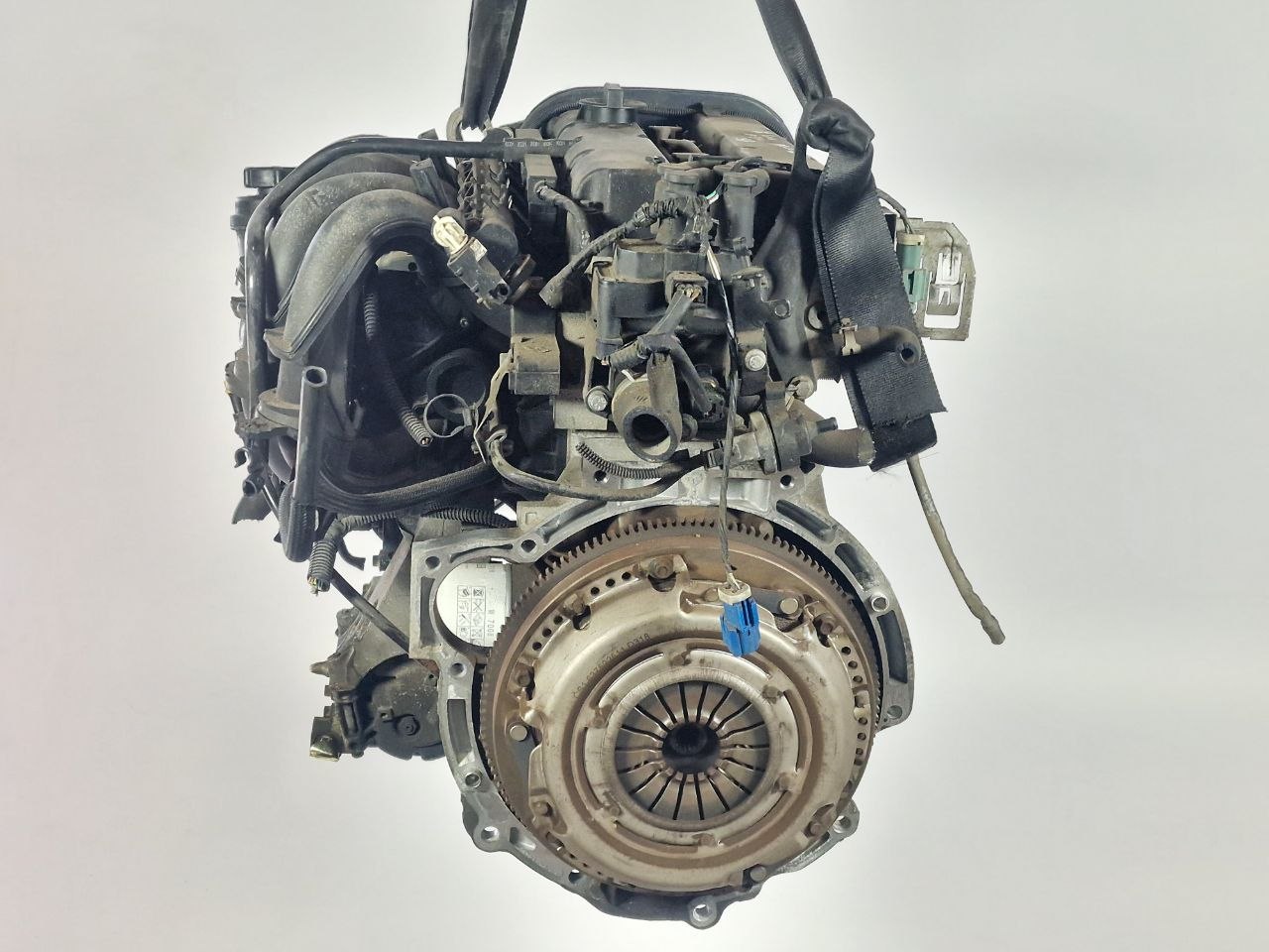 Двигатель SHDA Ford Focus 2 restailing 1.6 Бензин
