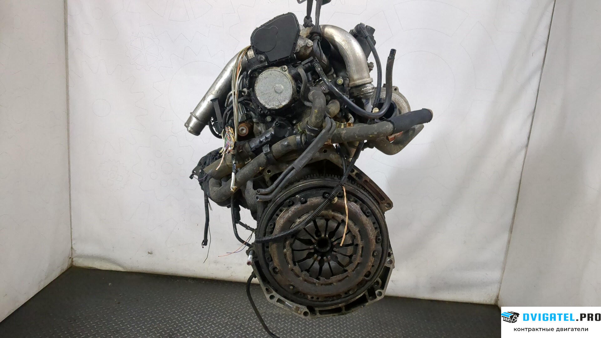 Двигатель Renault Scenic 2003 - 2009 K9K 732 1.5 л., Дизель, DCI, артикул 9235365