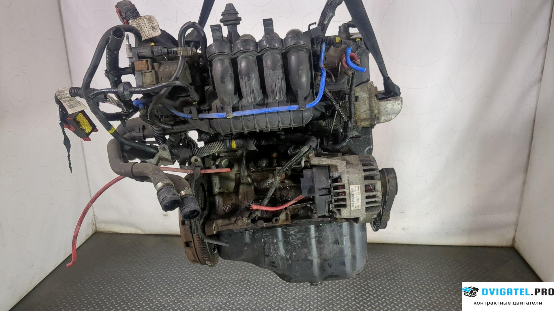 Двигатель Fiat Grande Punto 2005 - 2011 199 A 4.000 1.2 л., Бензин, Инжектор, артикул 8913707