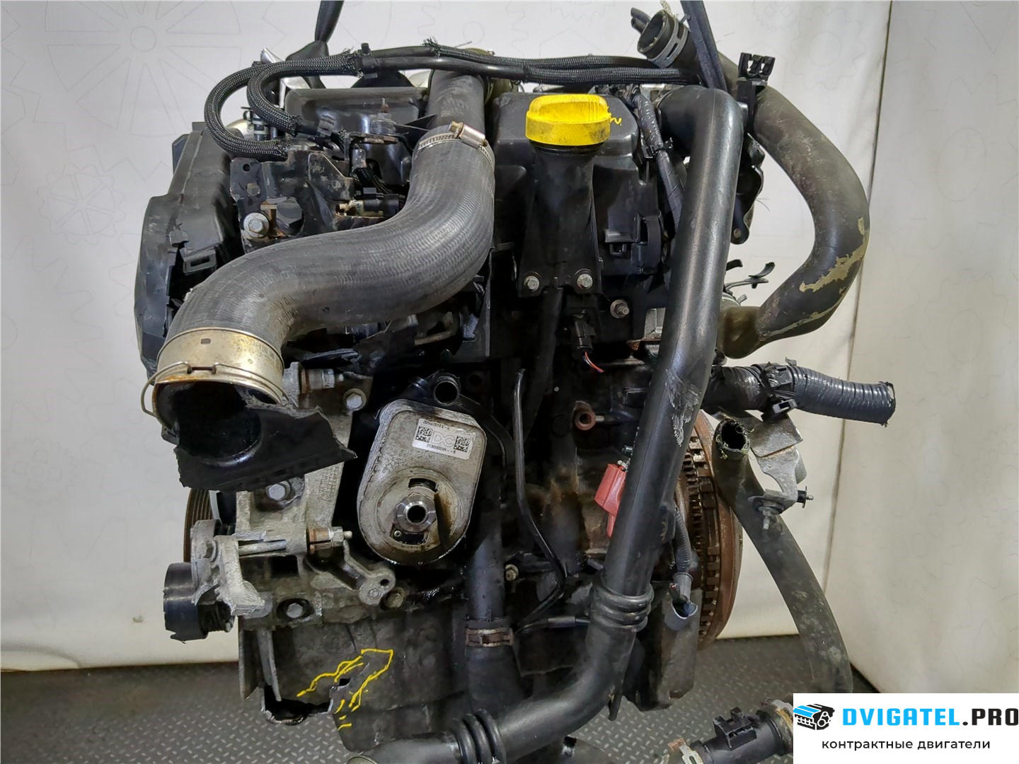 Двигатель Nissan Juke 2014 - 2019 K9K 1.5 л., Дизель, DCI, артикул 7921371