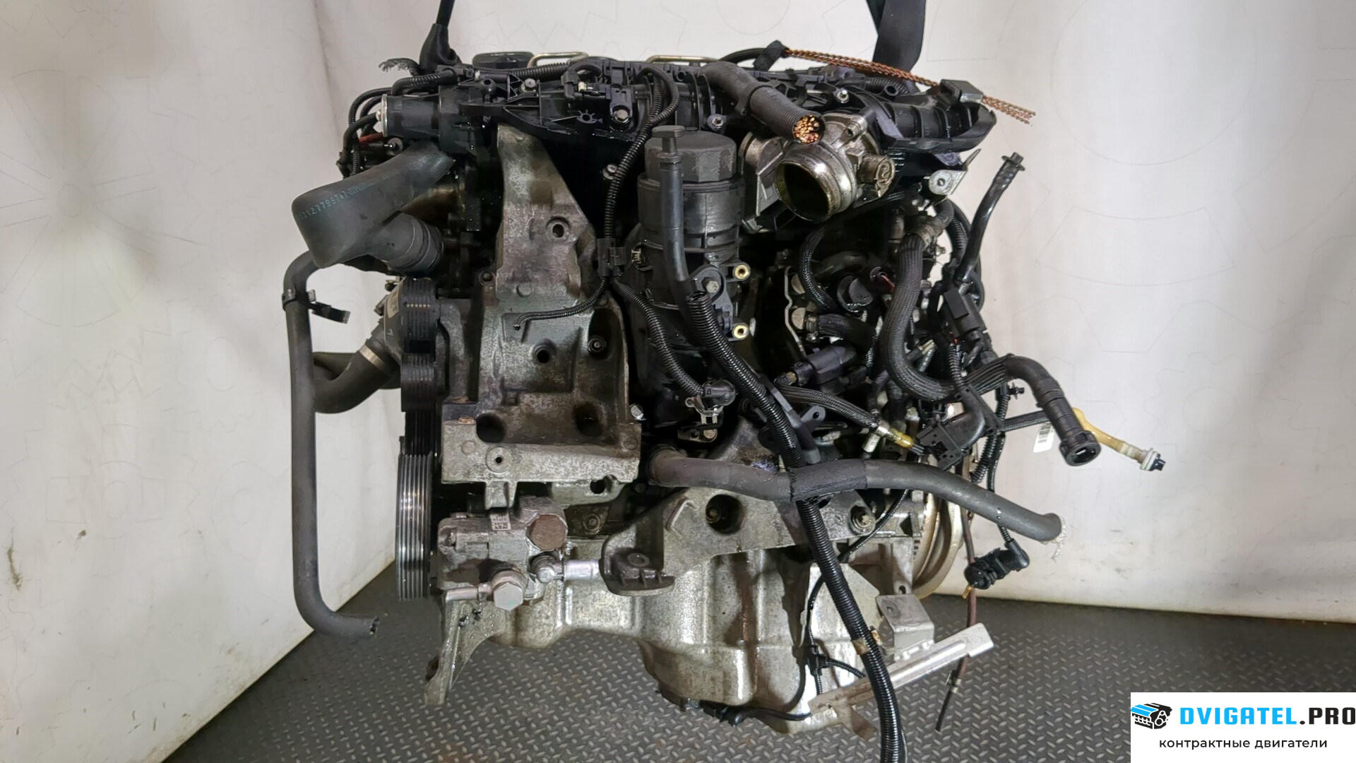 Двигатель BMW 5 E60 2003 - 2009 N47 D20../A/C 2 л., Дизель, TDI, артикул 9284919