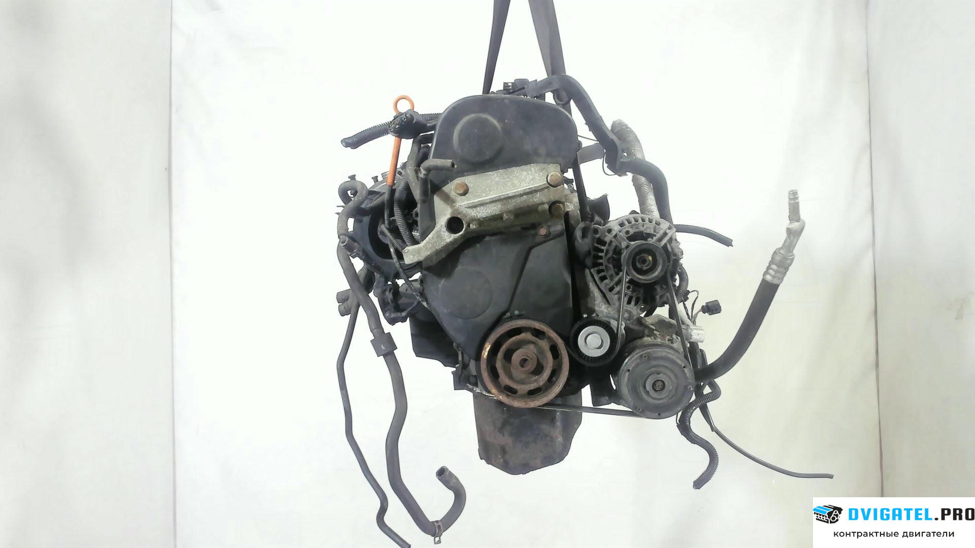 Двигатель Seat Ibiza 3 2006 - 2008 BKY 1.4 л., Бензин, Инжектор, артикул 7030317