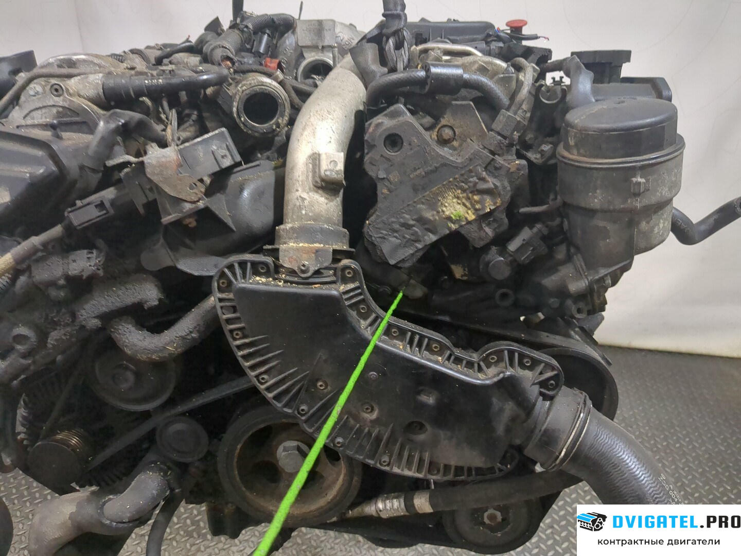 Двигатель Mercedes C W203 2000 - 2007 642.910 3 л., Дизель, CDI, артикул 8407271