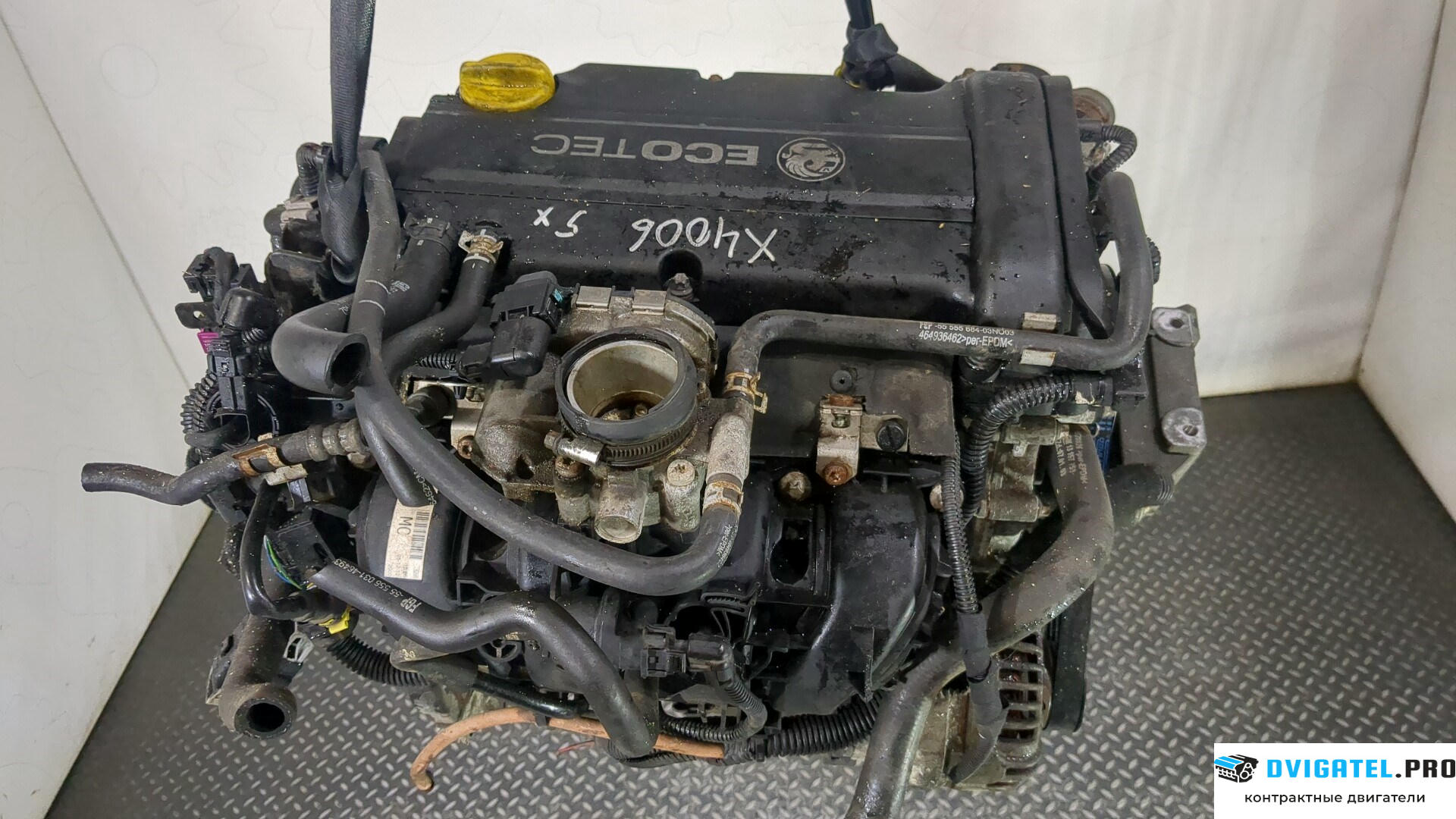 Двигатель Opel Corsa C 2000 - 2006 Z12XEP 1.2 л., Бензин, Инжектор, артикул 8905075